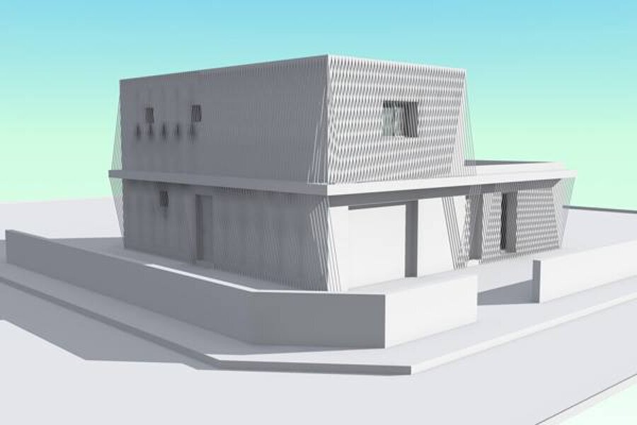 Projet Maison SV réalisé par un architecte Archidvisor