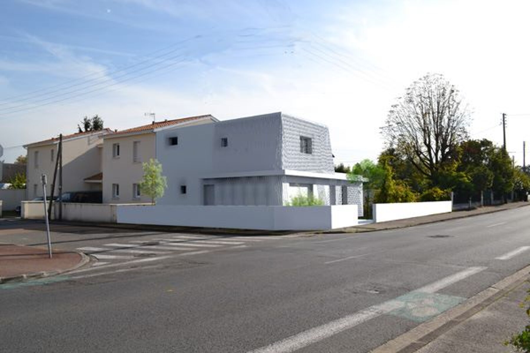 Construction neuve - Maison individuelle par un architecte Archidvisor