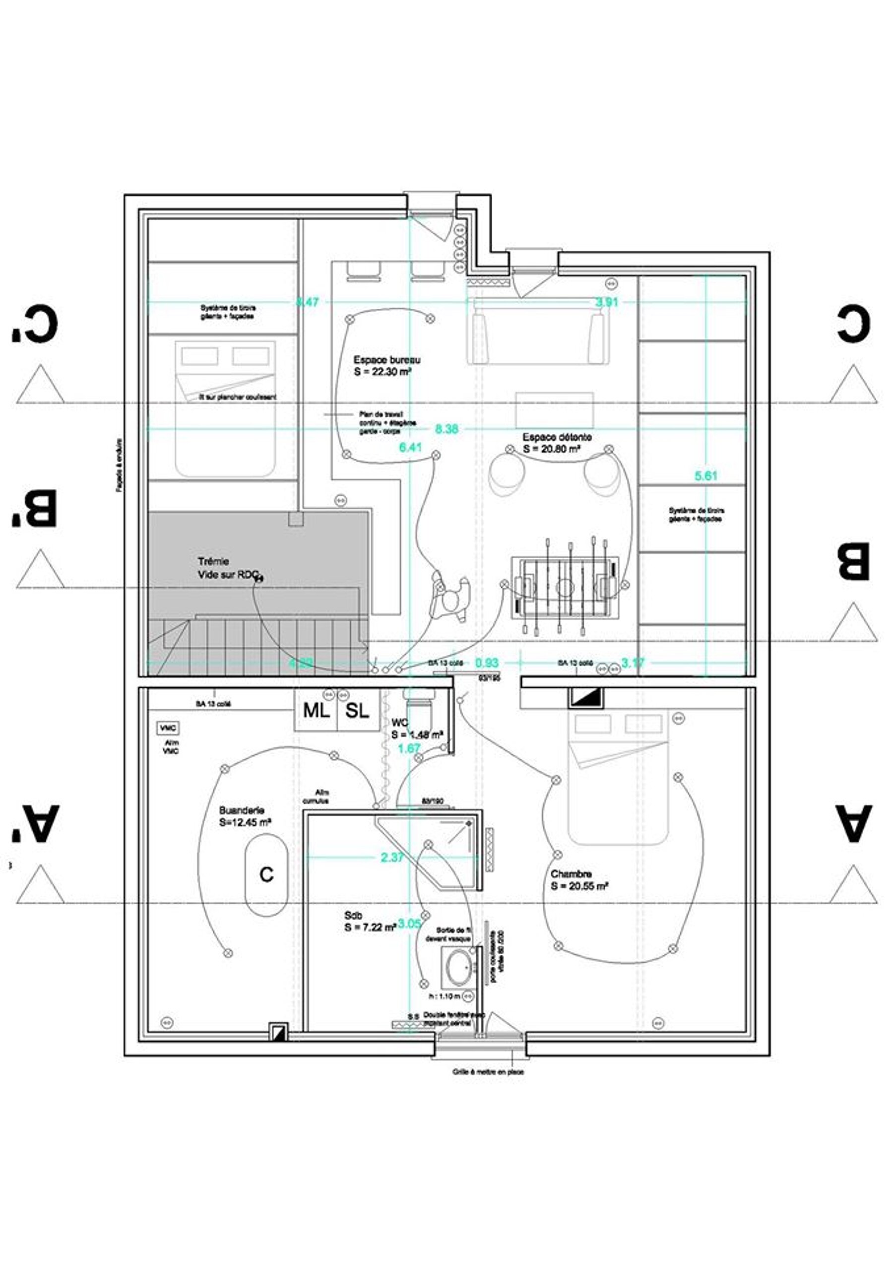 Réaménagement intérieur - Maison individuelle par un architecte Archidvisor