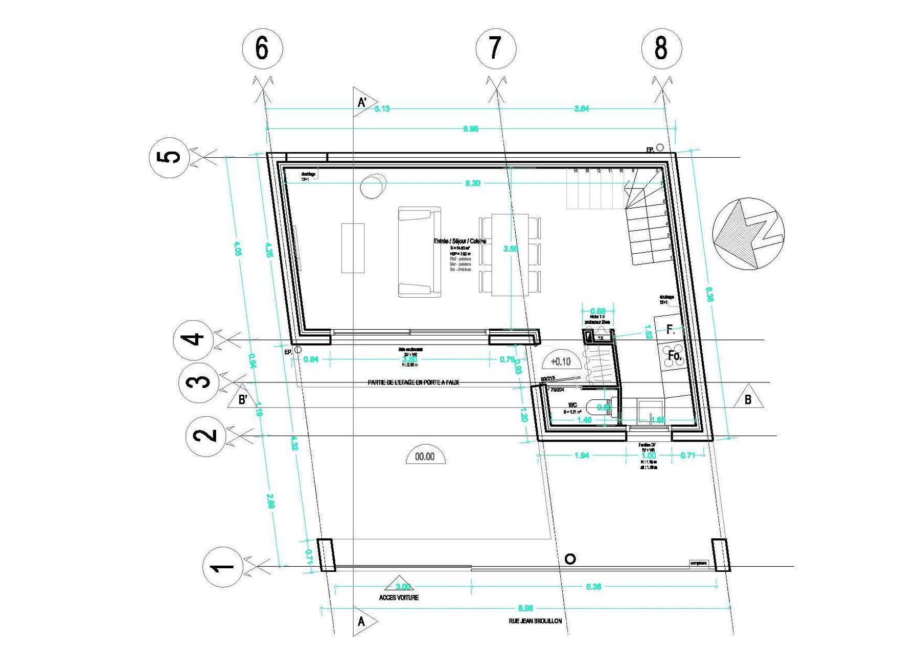 Construction neuve - Maison individuelle par un architecte Archidvisor