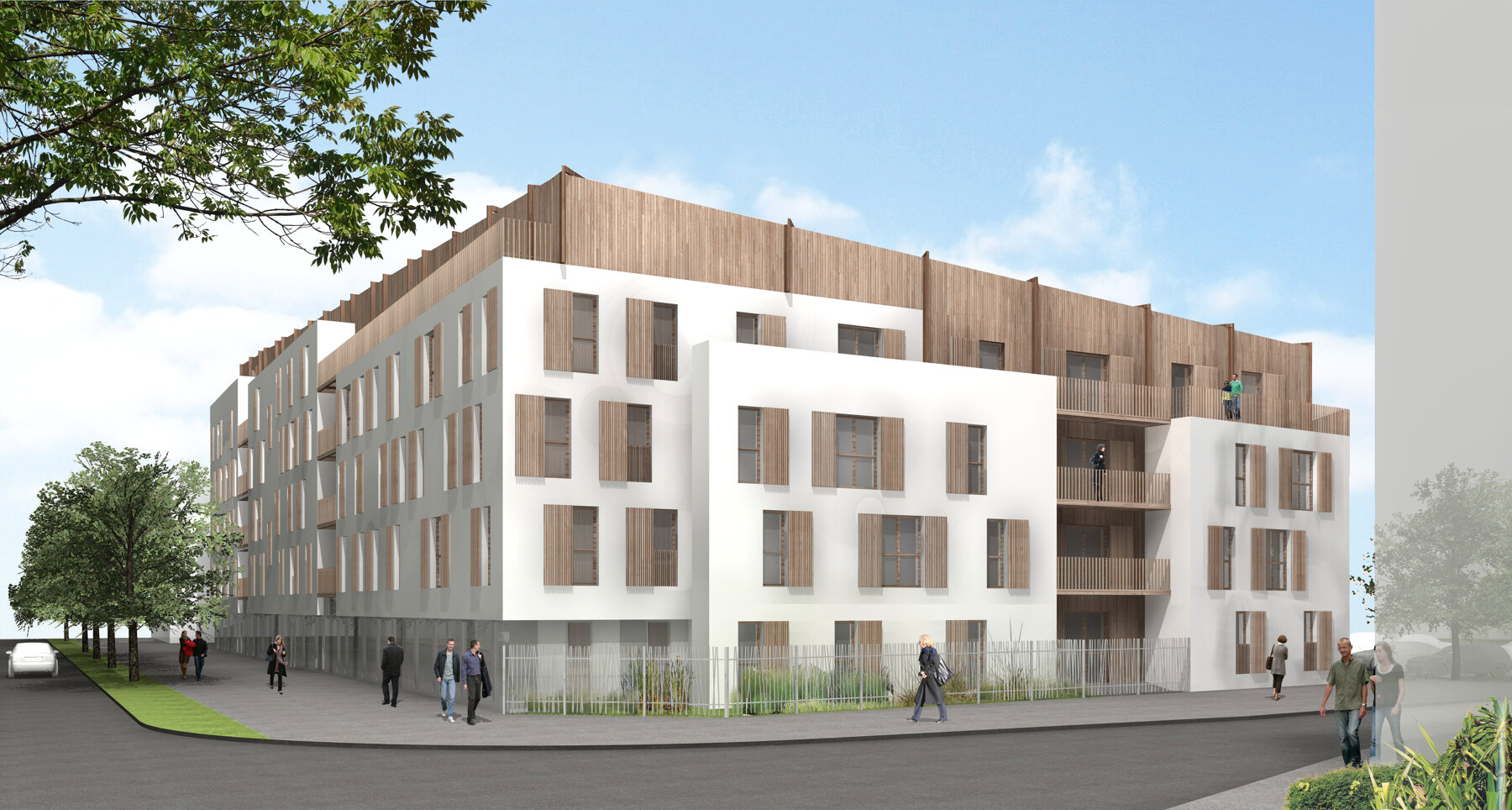 Construction neuve - Logements collectifs par un architecte Archidvisor