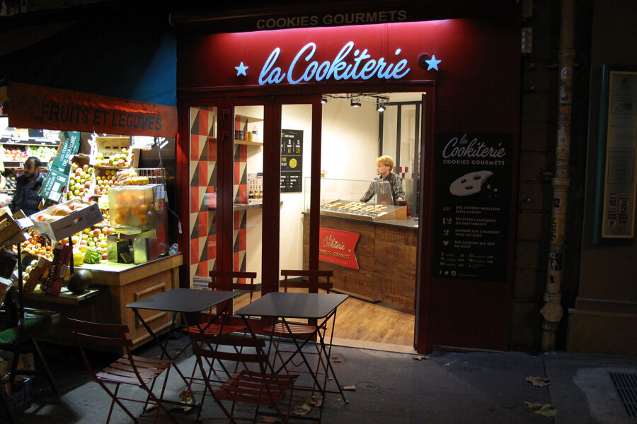 Projet La Cookiterie à Paris IX° réalisé par un architecte Archidvisor
