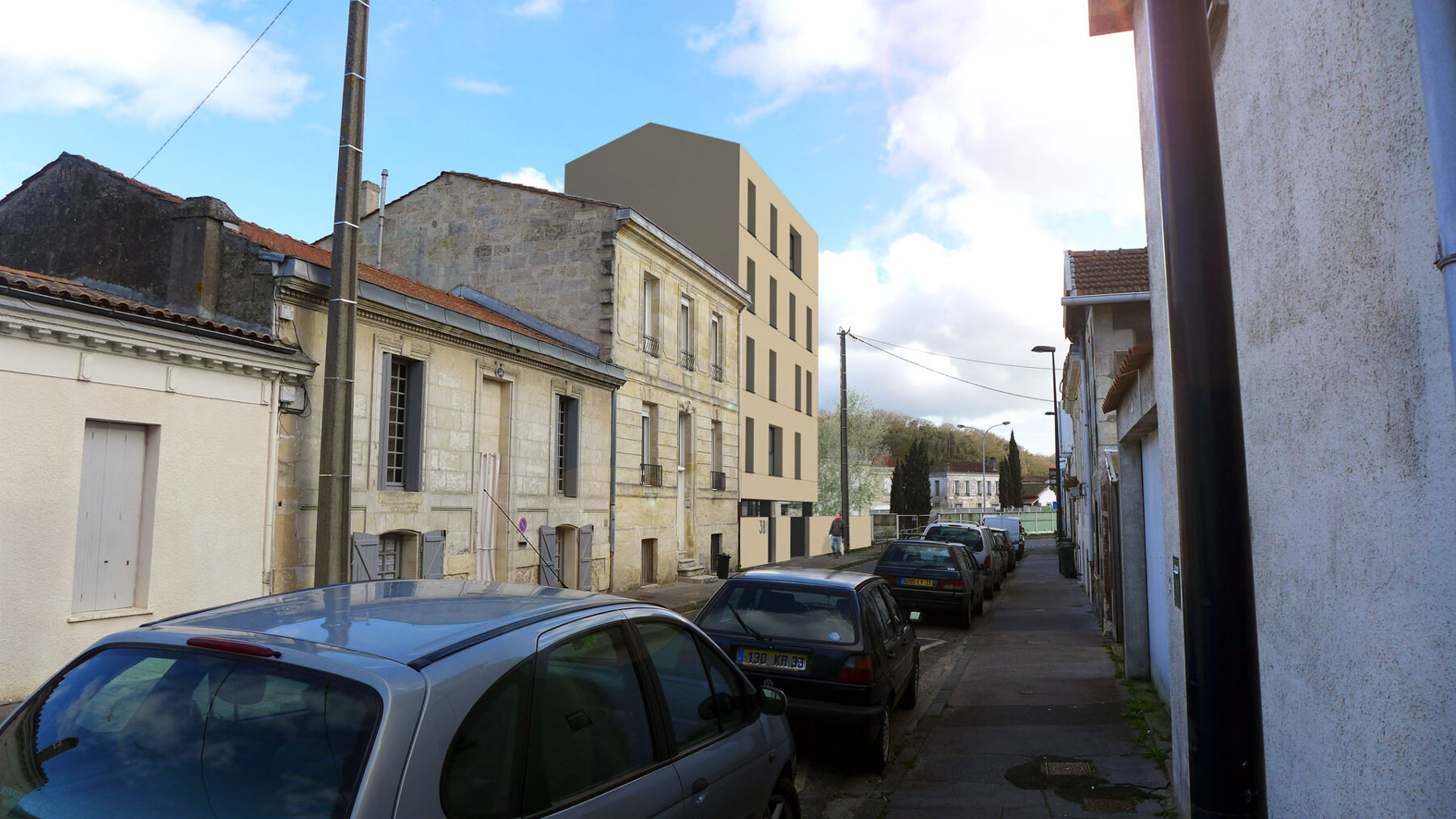 Construction neuve - Logements collectifs par un architecte Archidvisor