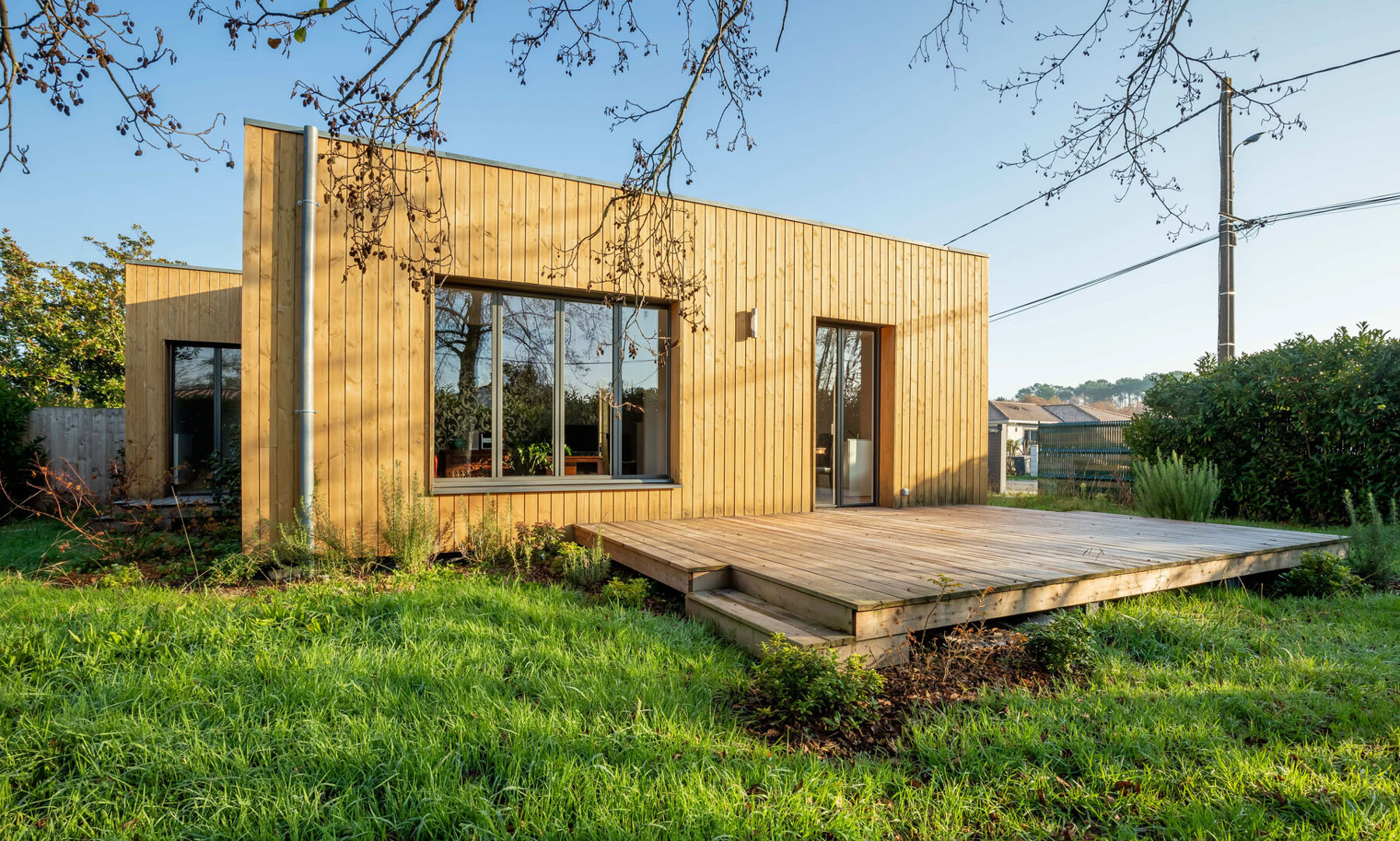 Construction neuve - Maison individuelle par un architecte Archidvisor