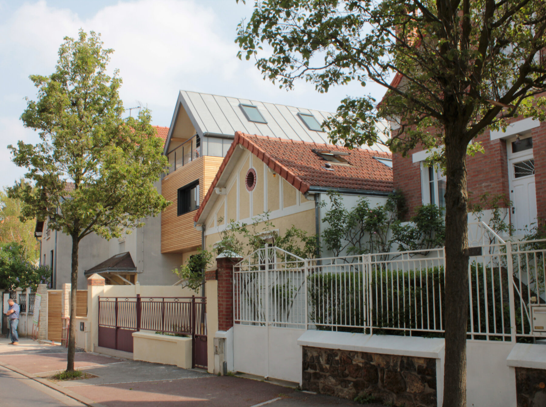 Construction neuve - Maison individuelle par un architecte Archidvisor