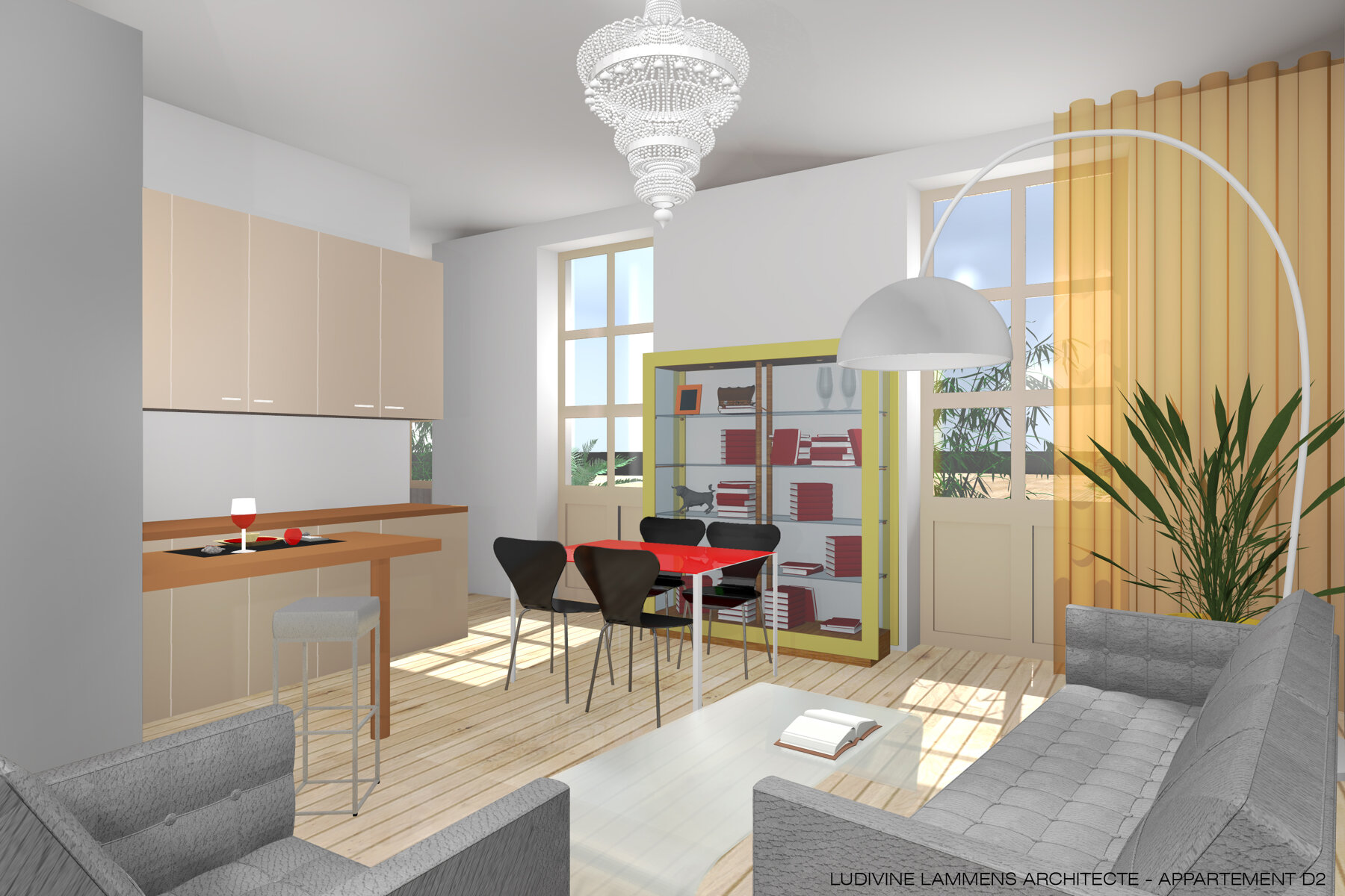 Rénovation - Appartement par un architecte Archidvisor