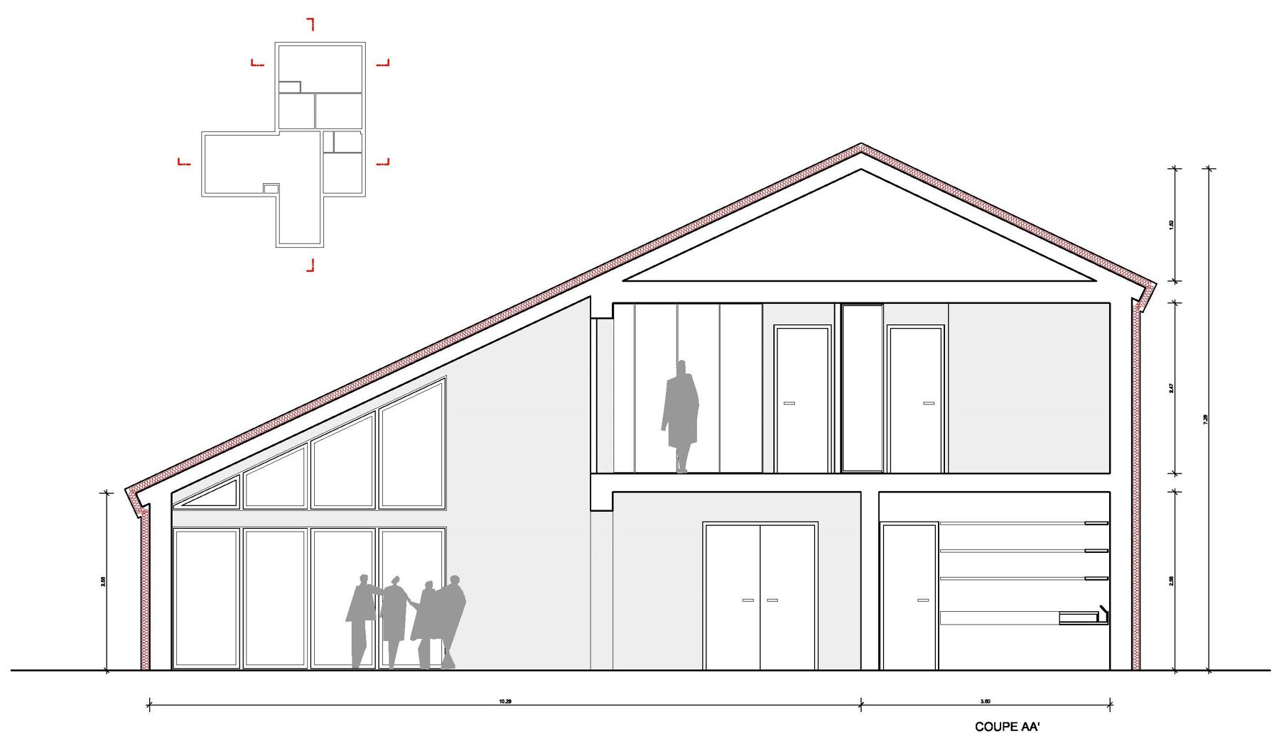 Extension - Maison individuelle par un architecte Archidvisor