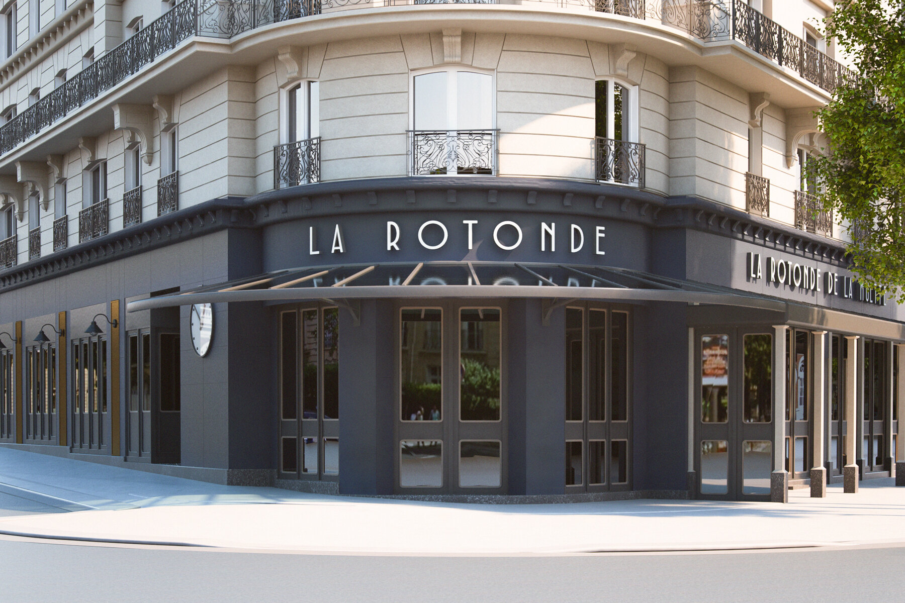 7 Place De La Rotonde 75001 Paris ᐅ Rénovation à Paris ≡ LA ROTONDE par Veneta - Archidvisor