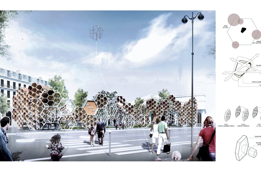 Projet Paris Climax 2015 réalisé par un architecte Archidvisor