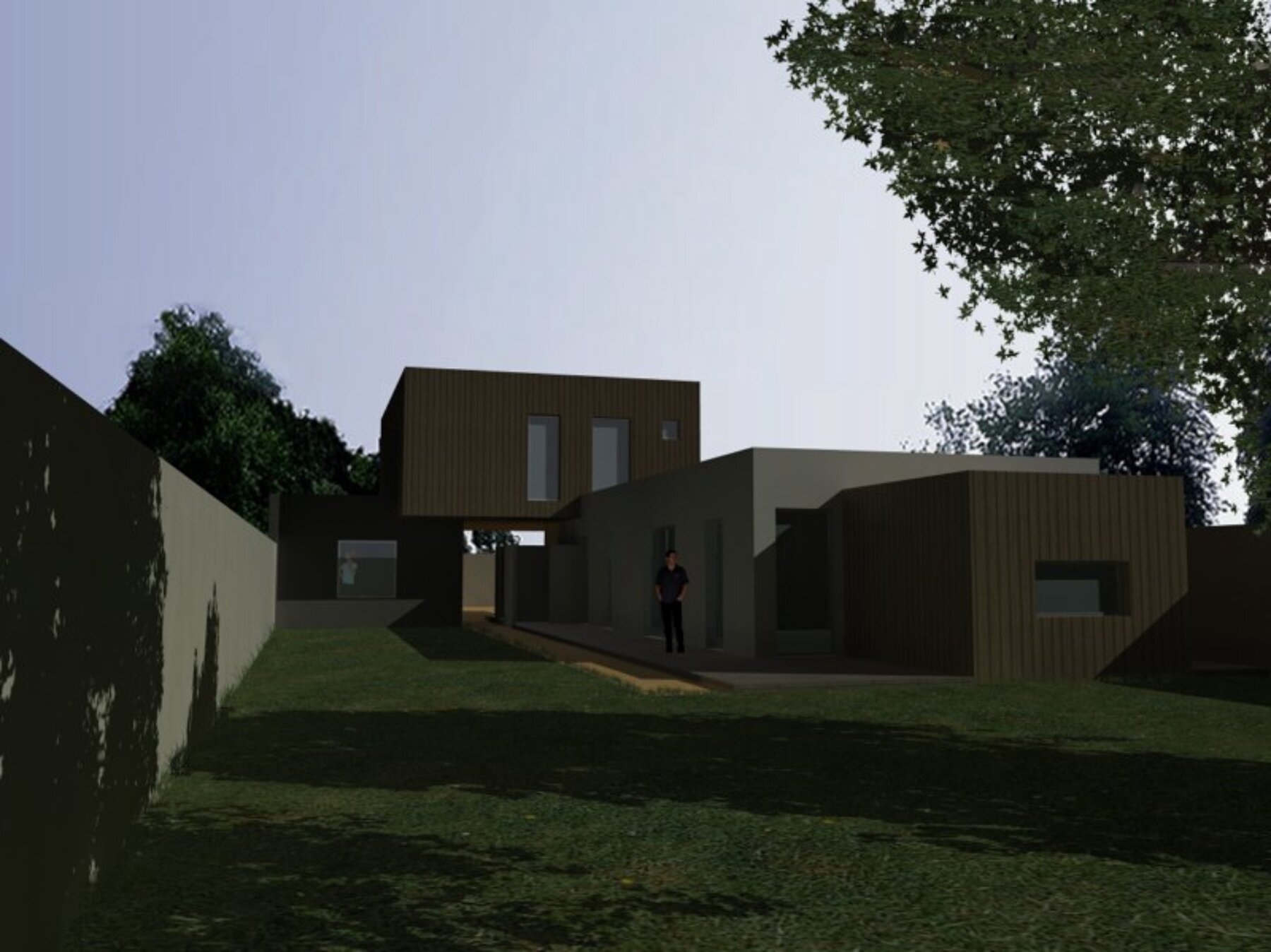 Construction neuve - Maison individuelle par un architecte Archidvisor