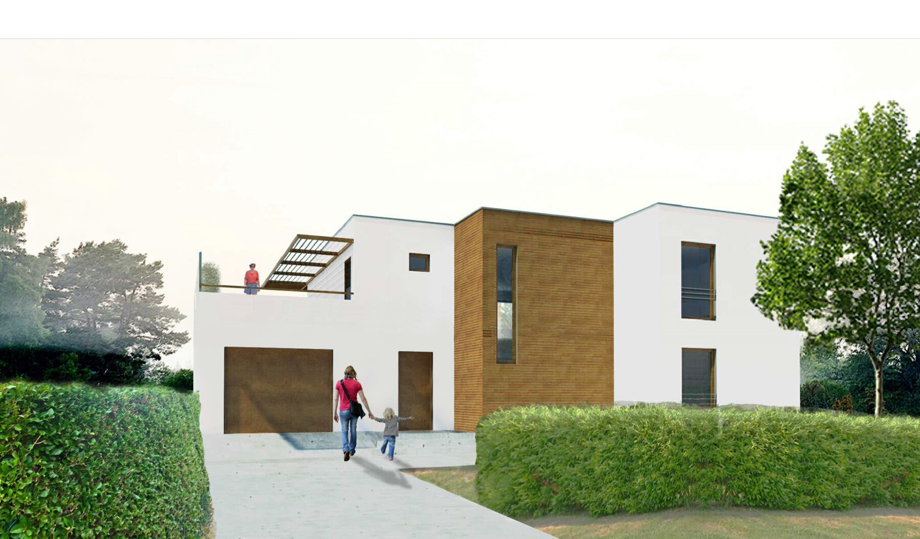 Construction neuve - Maison individuelle par un architecte Archidvisor