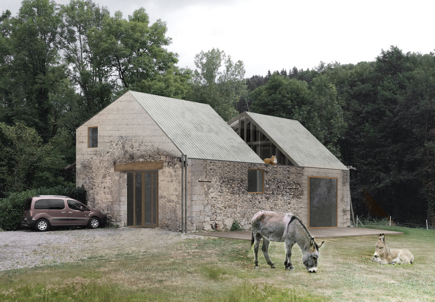 Surélévation - Maison individuelle par un architecte Archidvisor