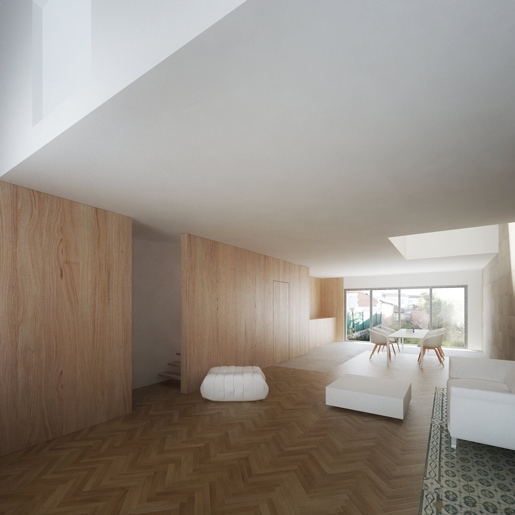 Rénovation - Maison individuelle par un architecte Archidvisor