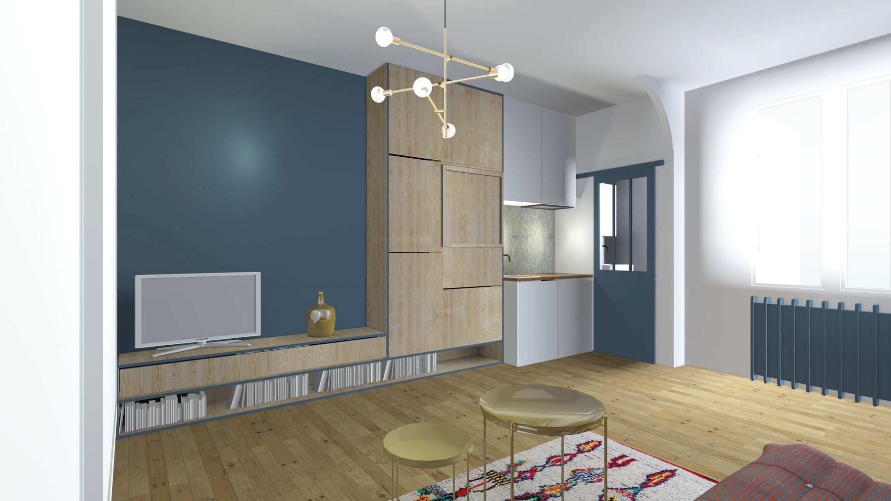 Rénovation - Appartement par un architecte Archidvisor