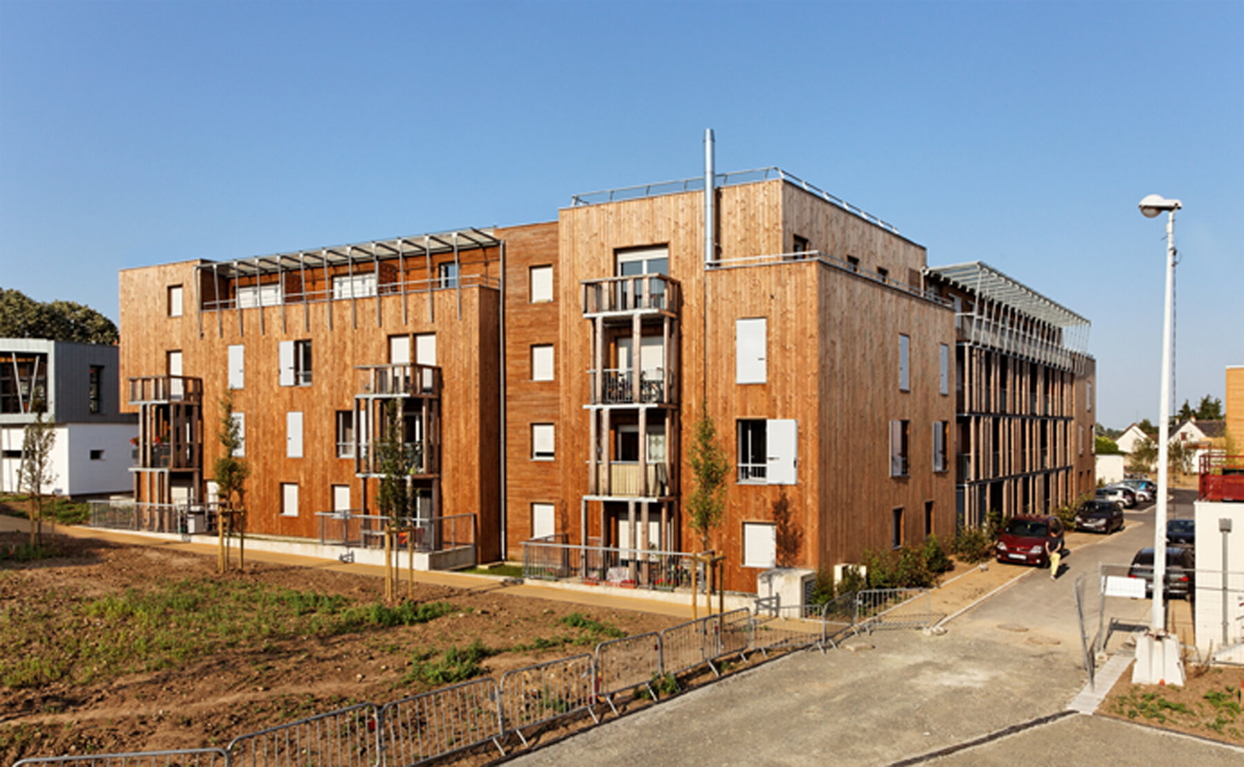 Construction neuve - Logements collectifs par un architecte Archidvisor