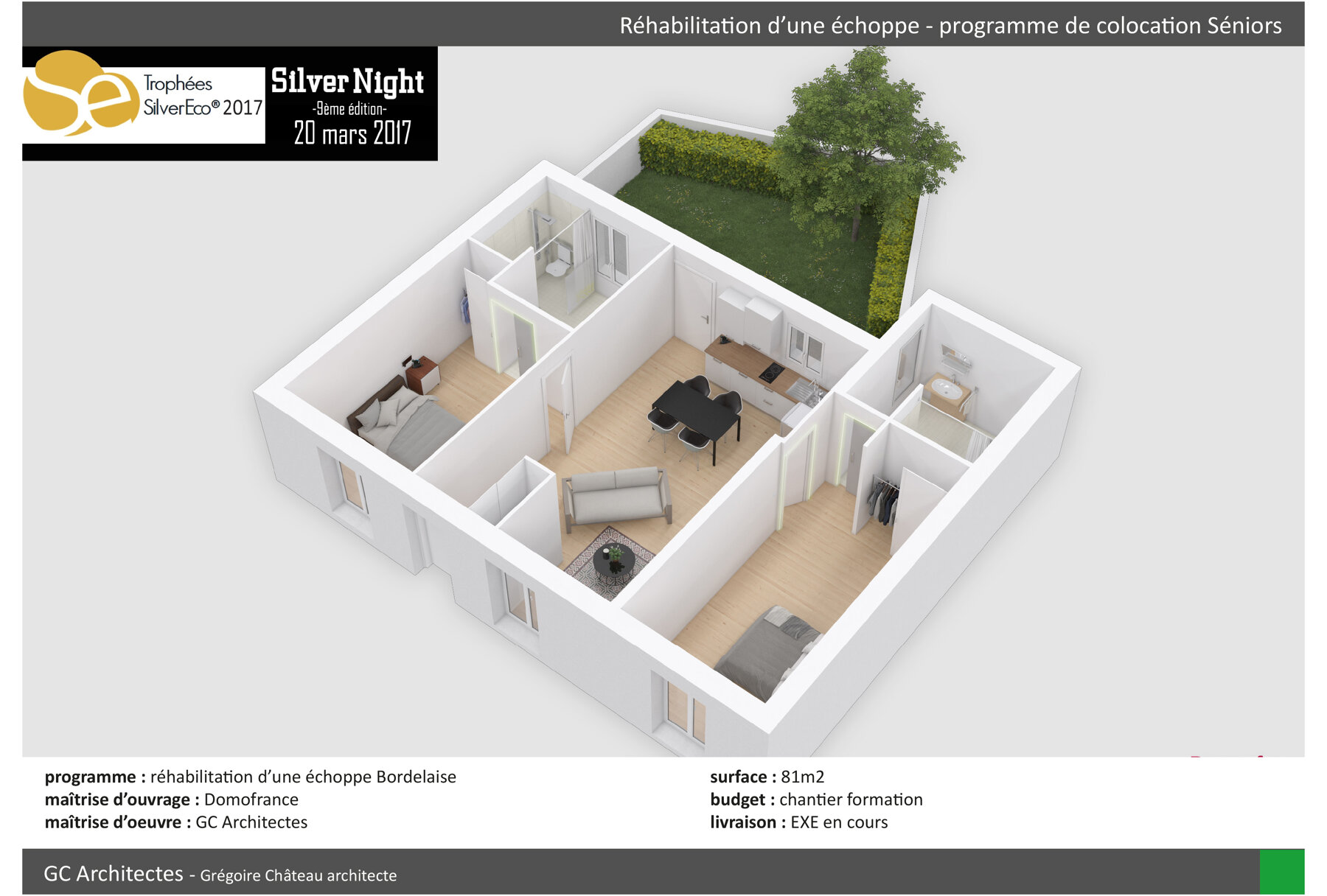 Rénovation - Logements collectifs par un architecte Archidvisor