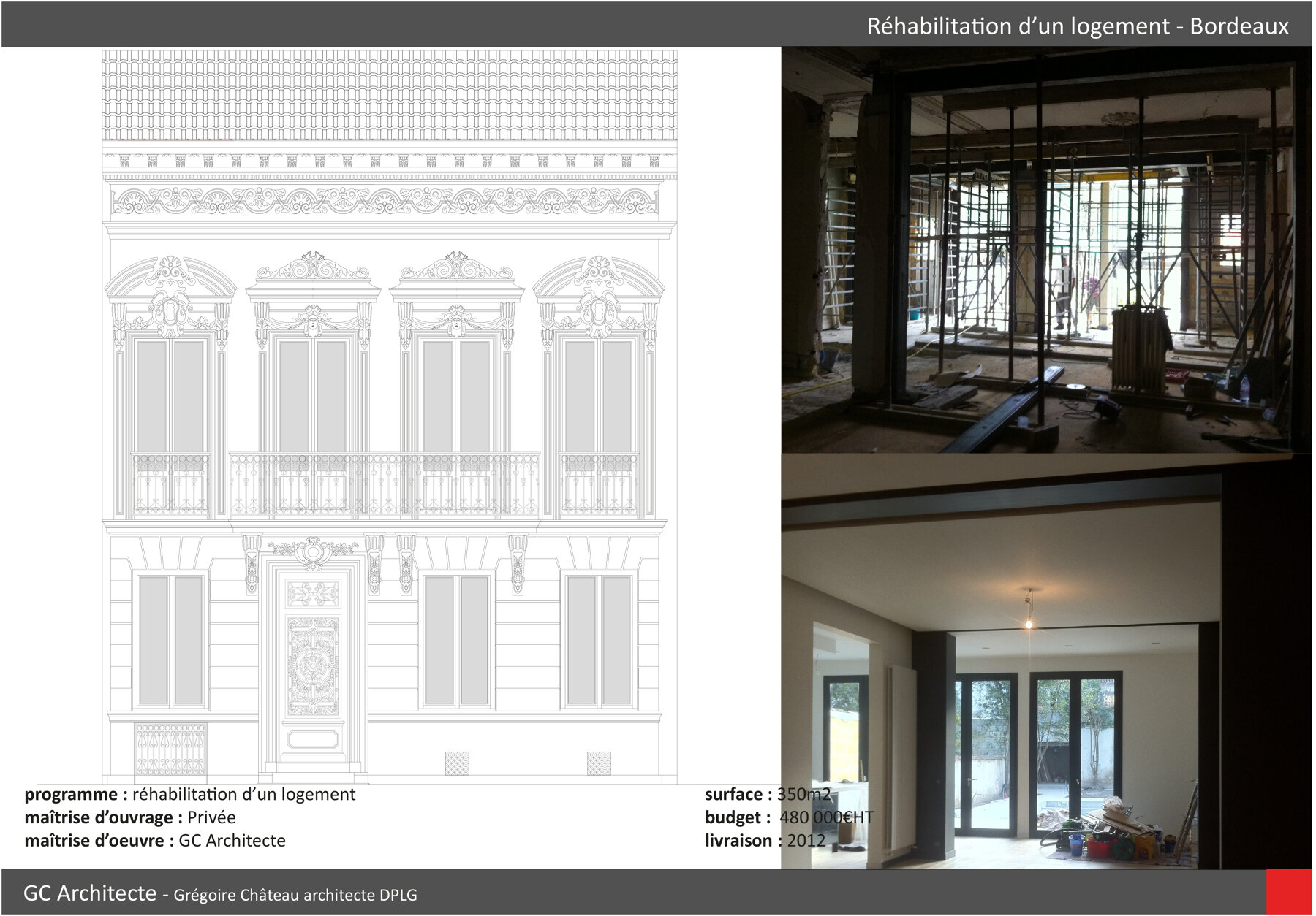 Rénovation - Maison individuelle par un architecte Archidvisor