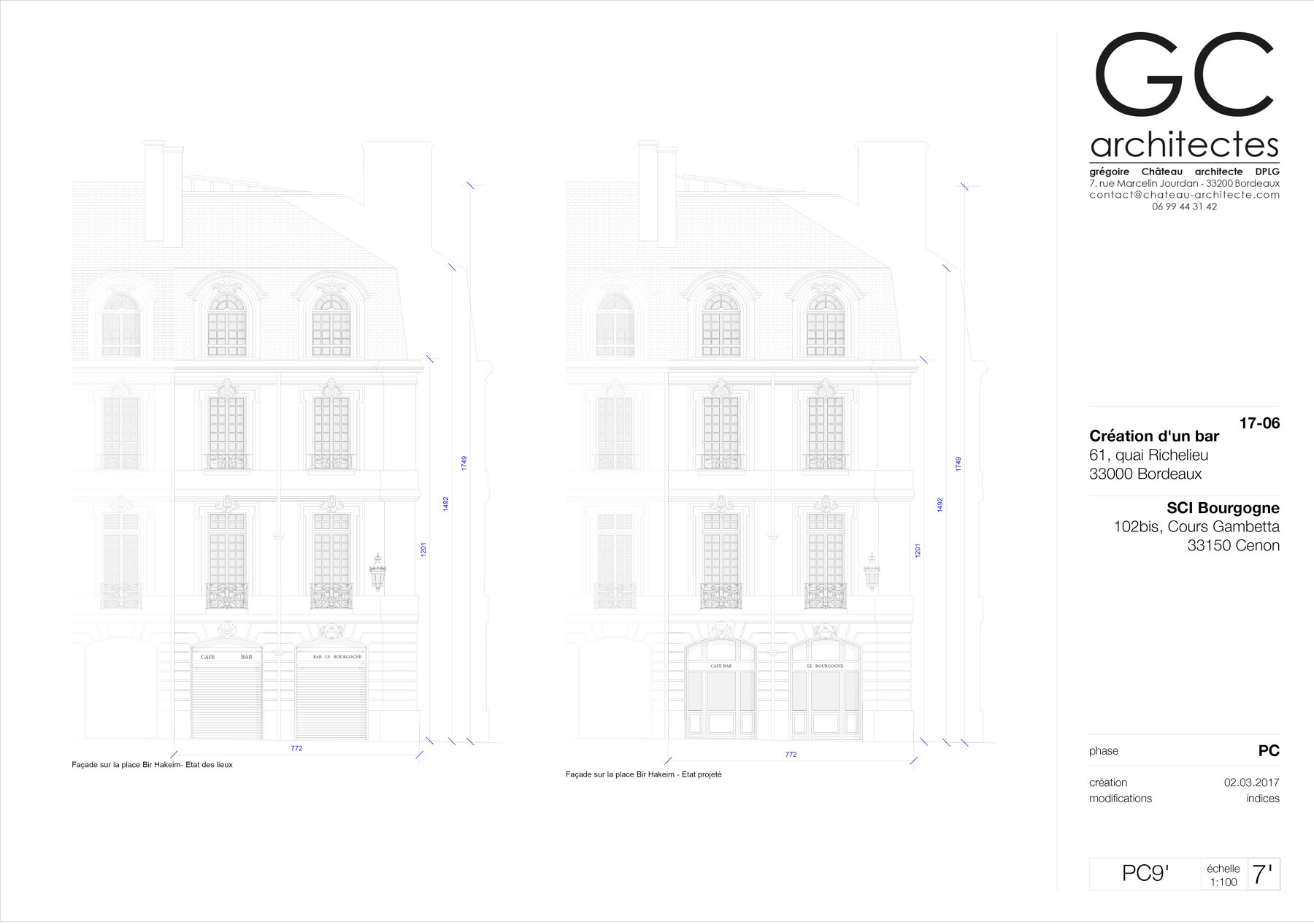 Rénovation - Commerce par un architecte Archidvisor