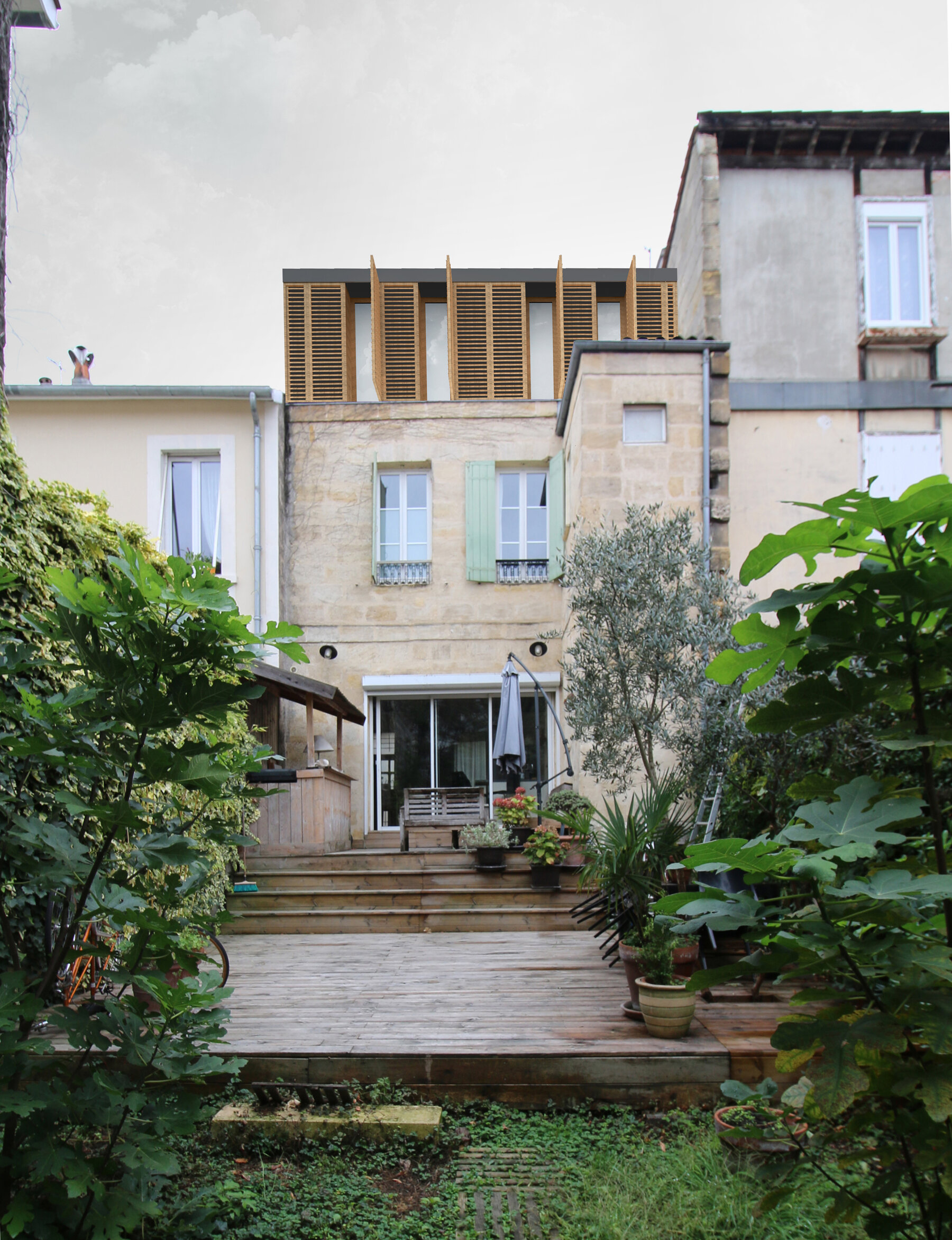 Surélévation - Maison individuelle par un architecte Archidvisor