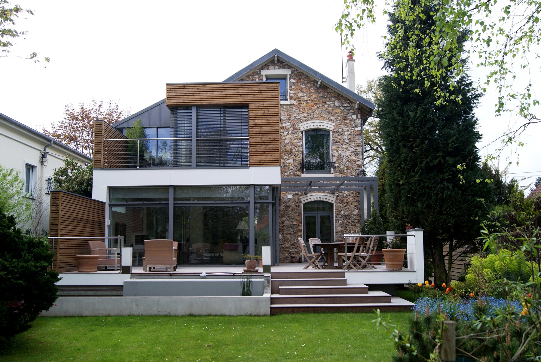 Extension - Maison individuelle par un architecte Archidvisor