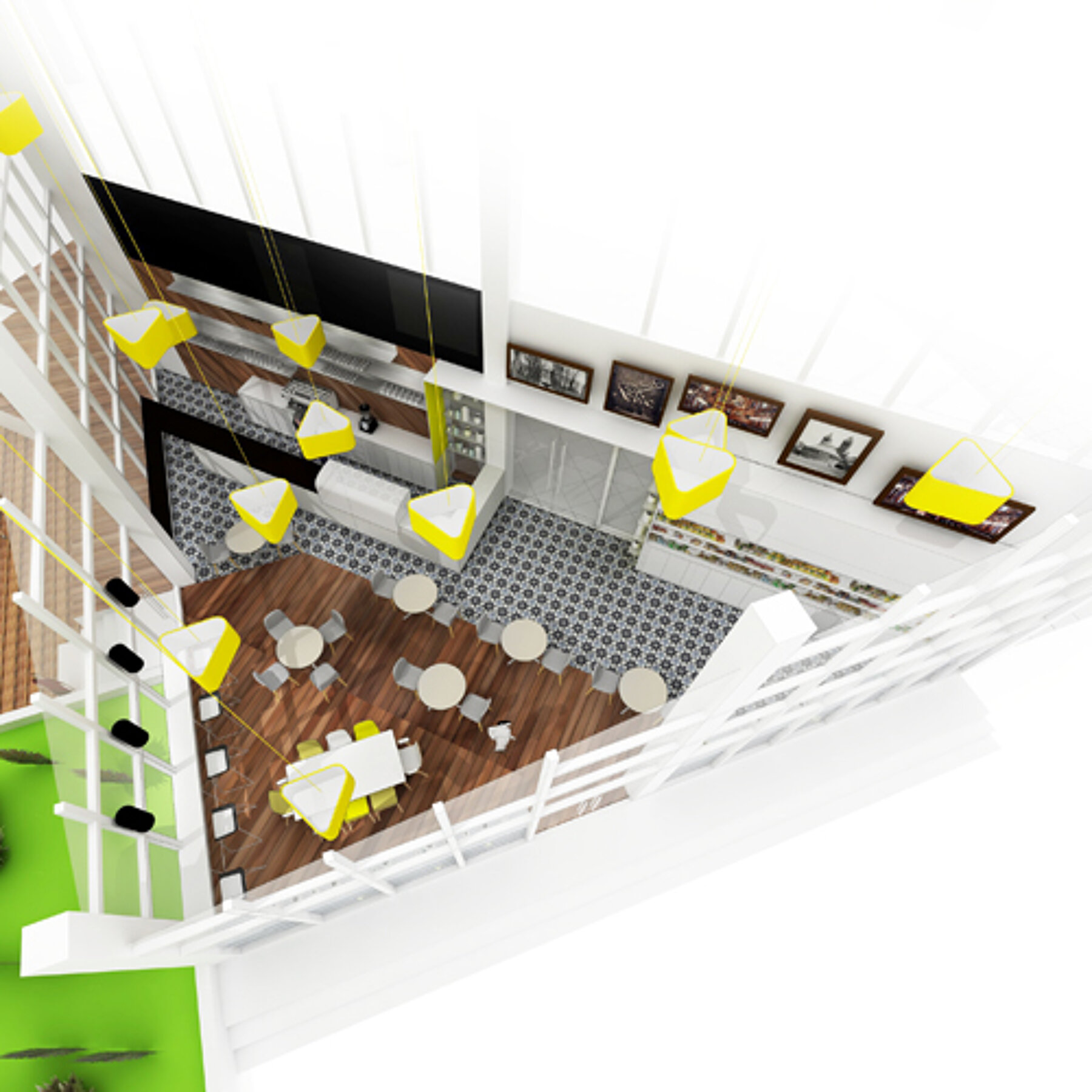 Aménagement intérieur - Bar par un architecte Archidvisor