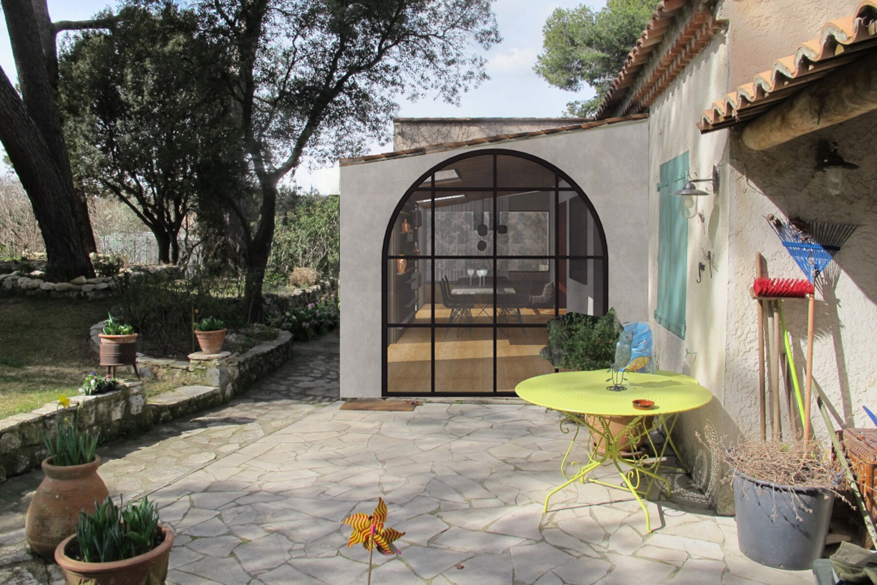 Extension - Maison individuelle par un architecte Archidvisor