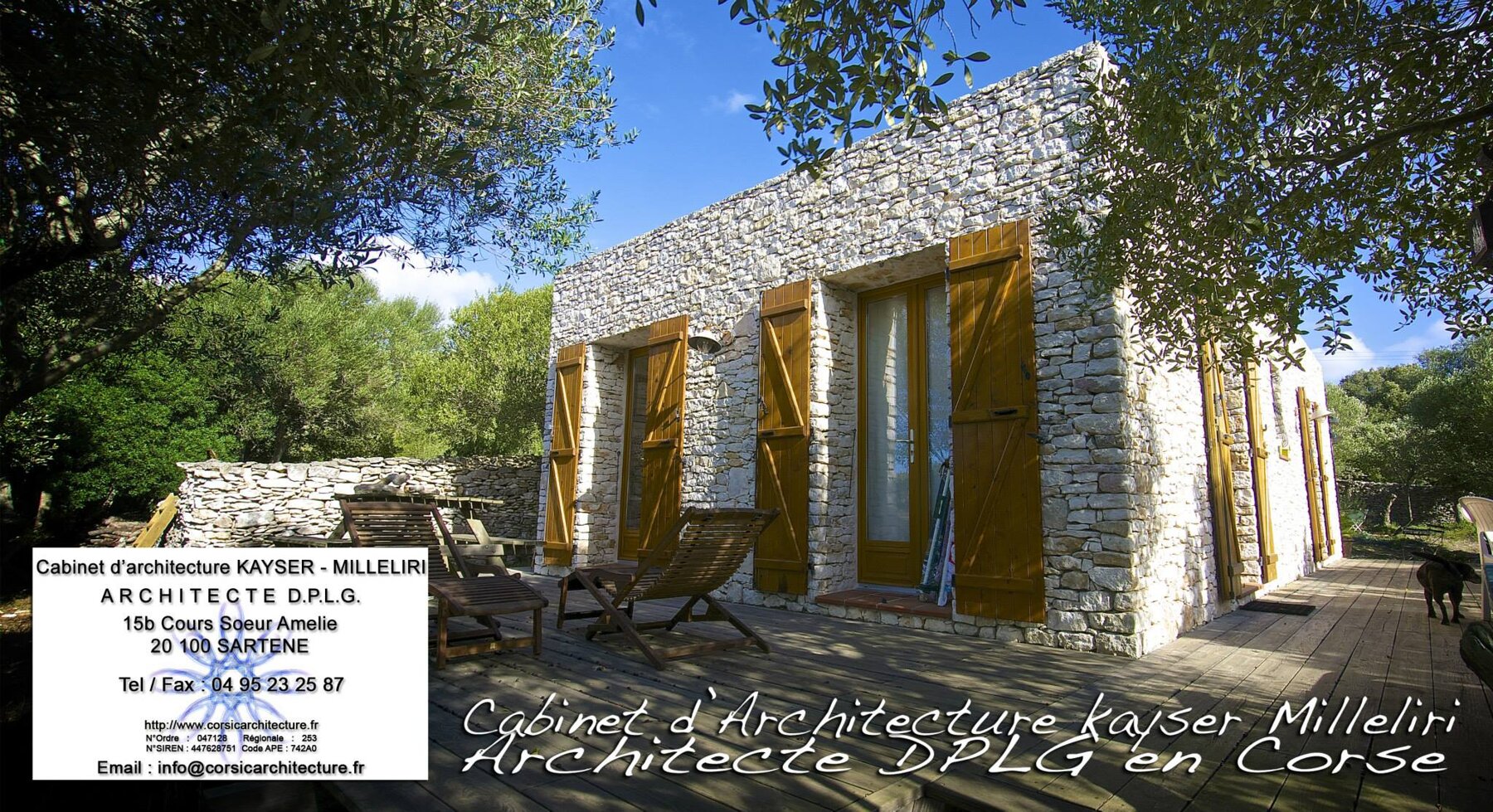 Construction neuve - Maison individuelle par un architecte Archidvisor