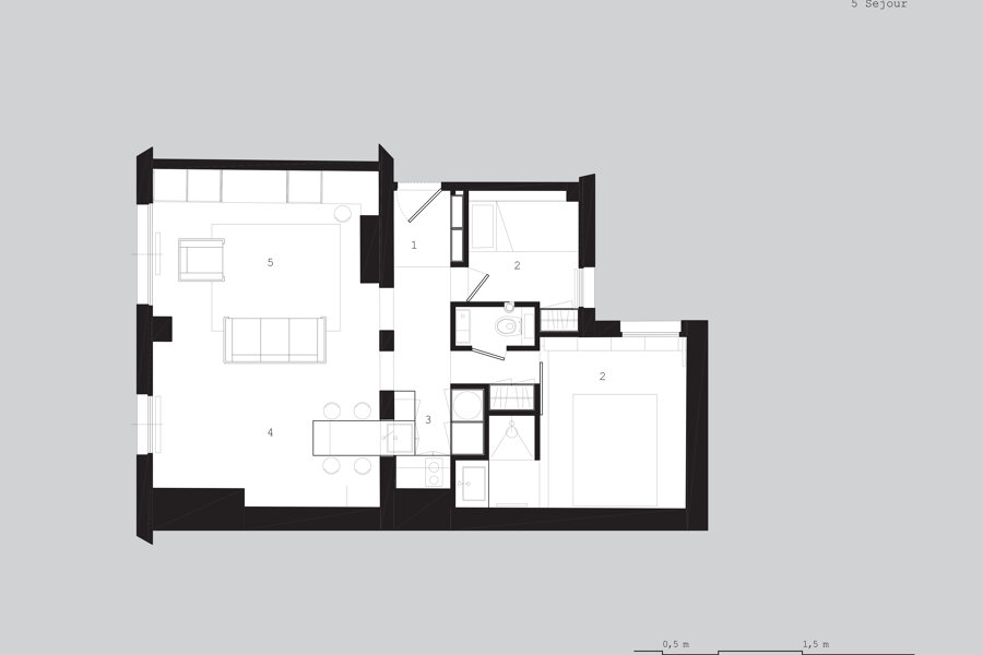 Projet Appartement à Neully réalisé par un architecte Archidvisor