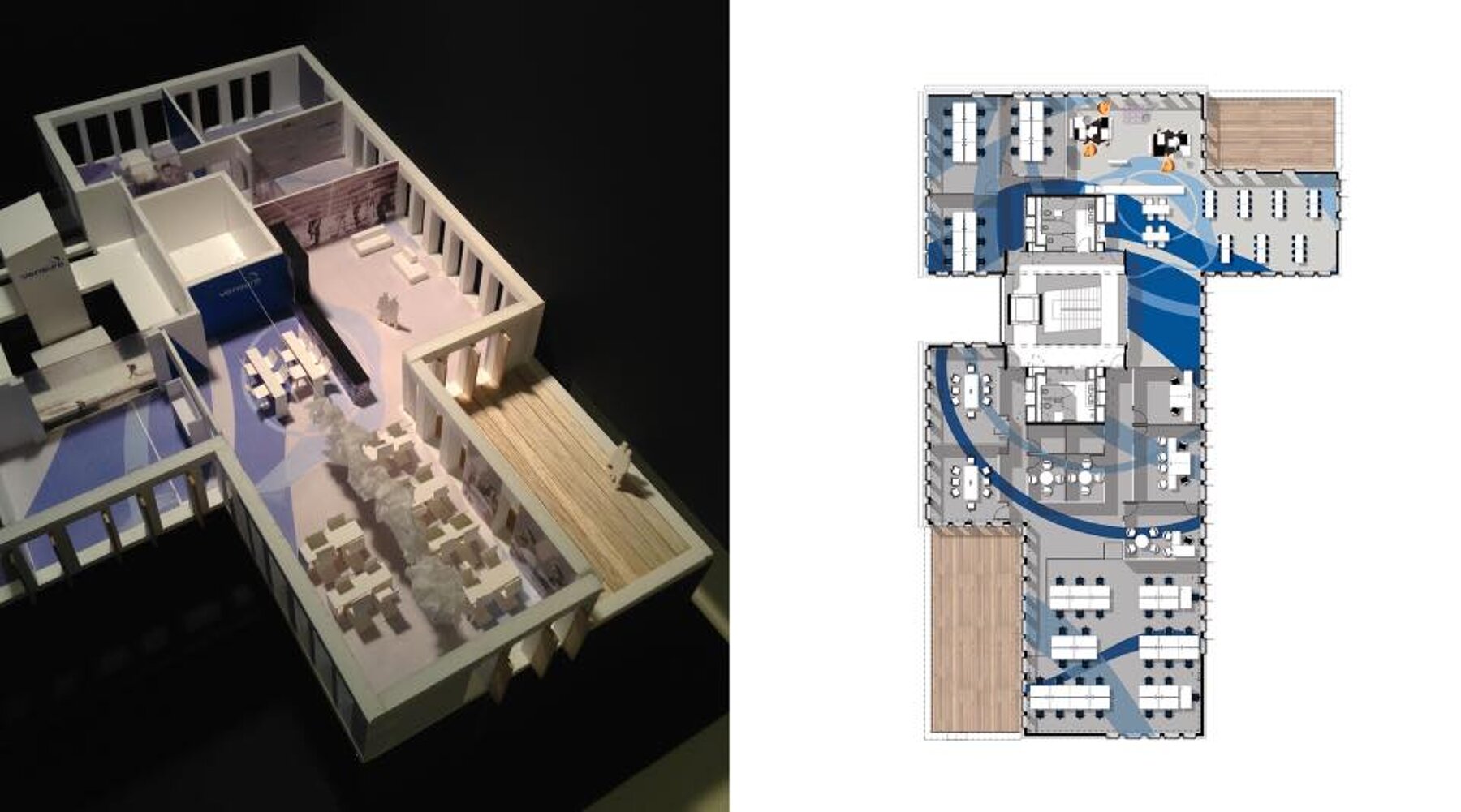 Aménagement intérieur - Bureaux par un architecte Archidvisor