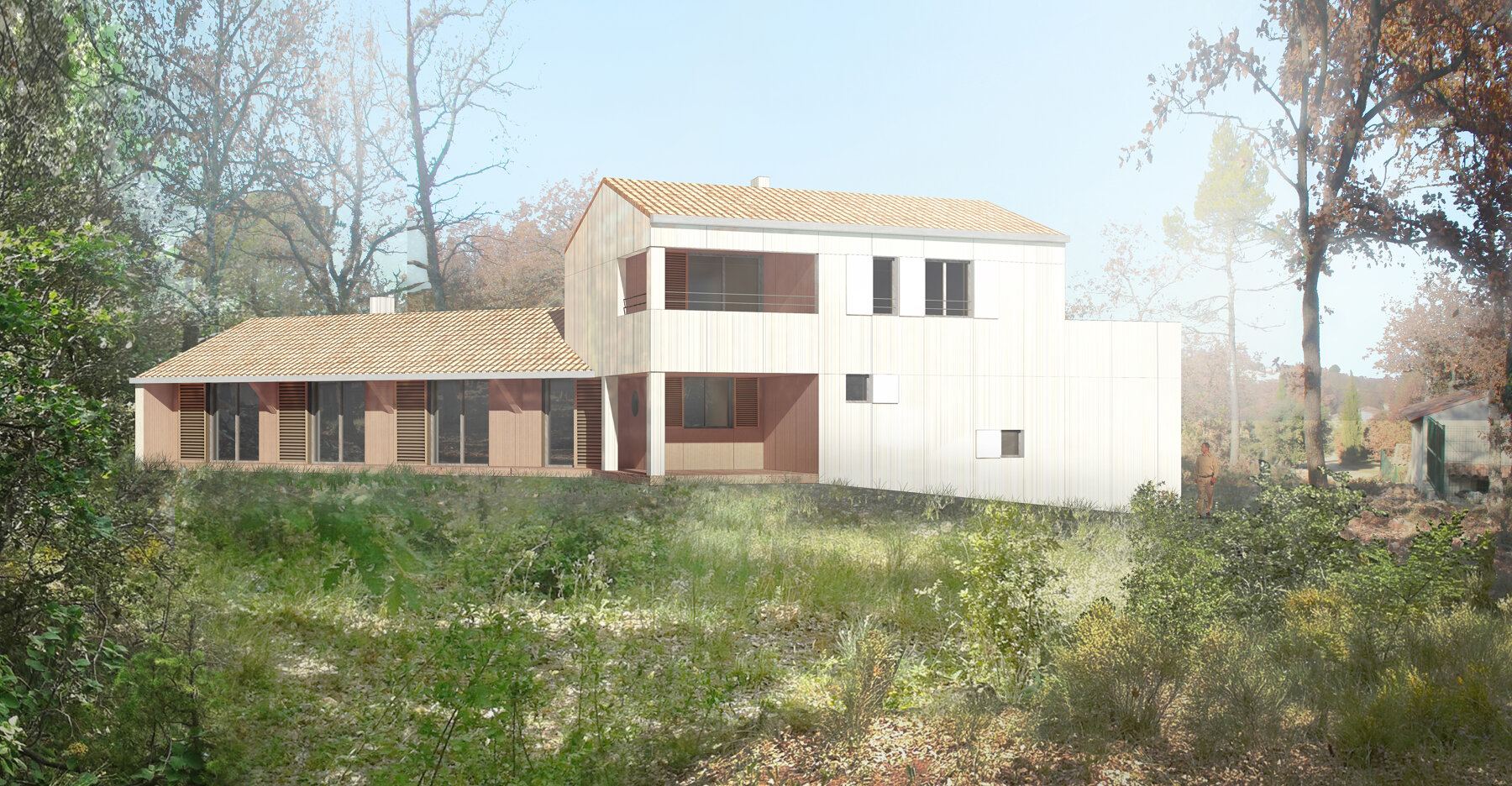 Construction neuve - Maison individuelle par un architecte Archidvisor