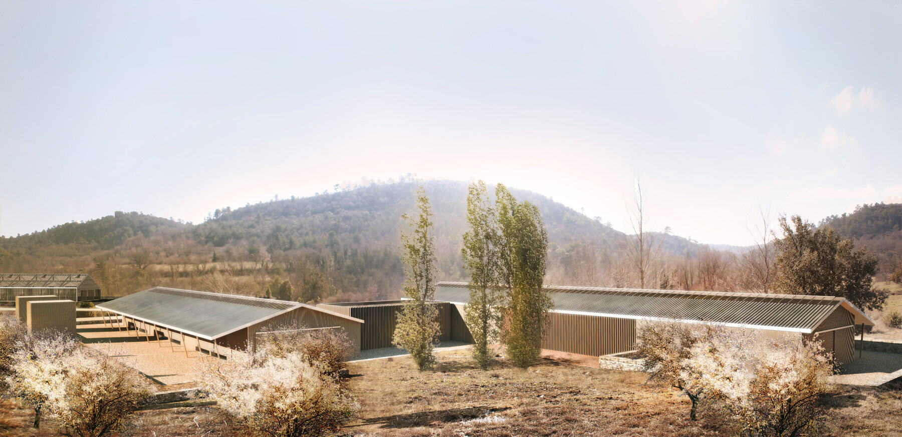 Construction neuve - Bâtiment agricole par un architecte Archidvisor