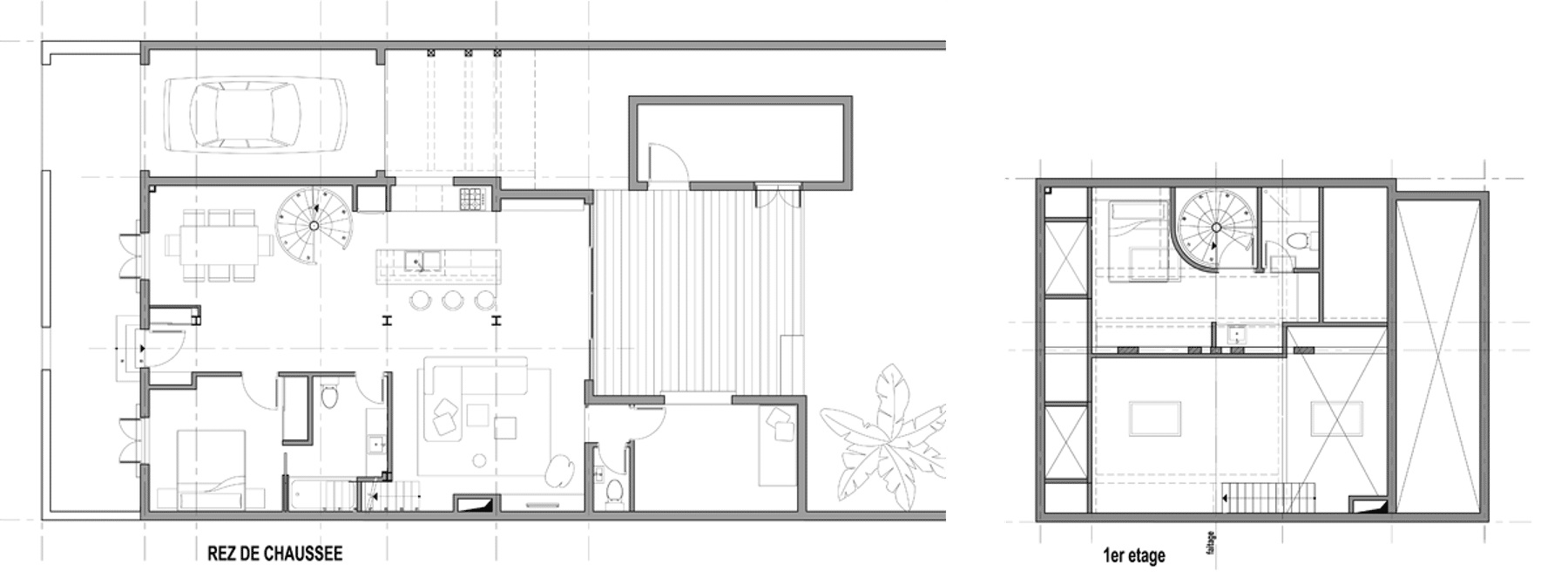 Surélévation - Maison individuelle par un architecte Archidvisor