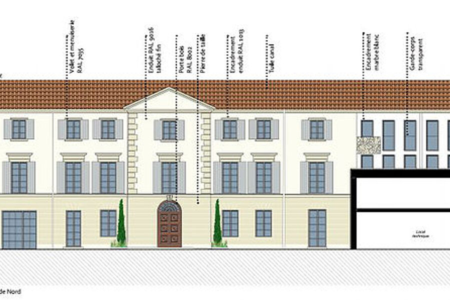 Projet Hôtel5* St Rémy de Provence réalisé par un architecte Archidvisor
