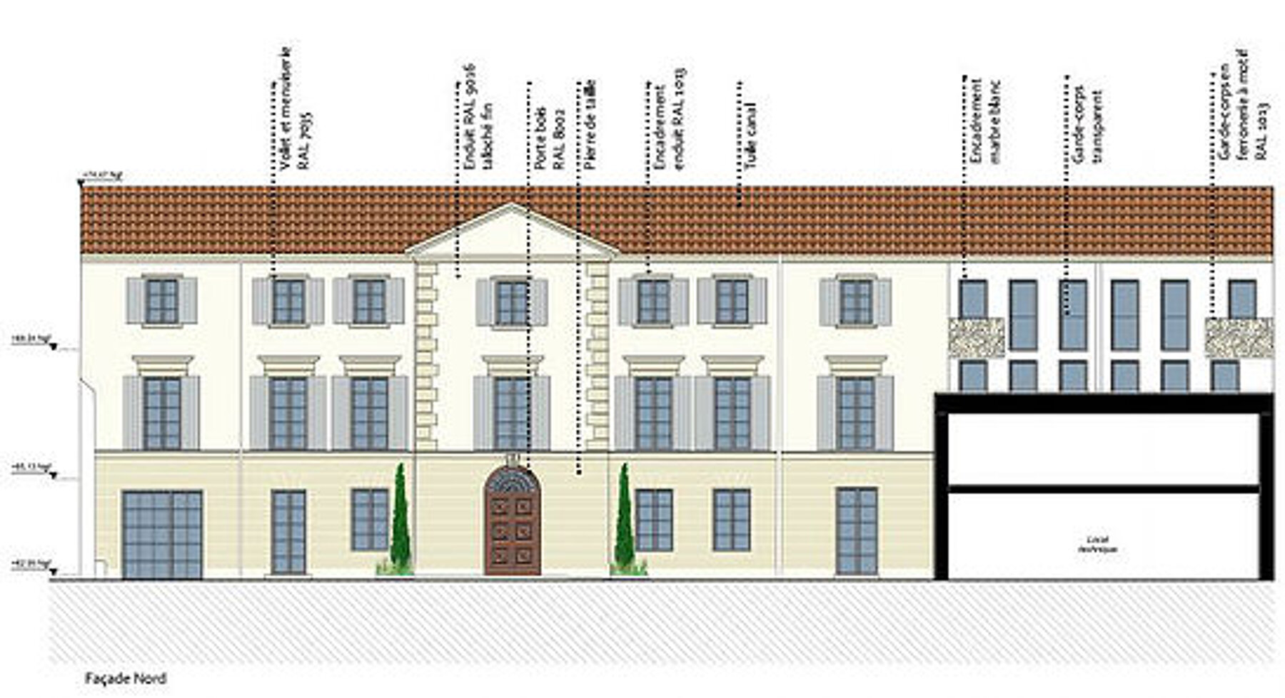 Construction neuve - Hôtel par un architecte Archidvisor