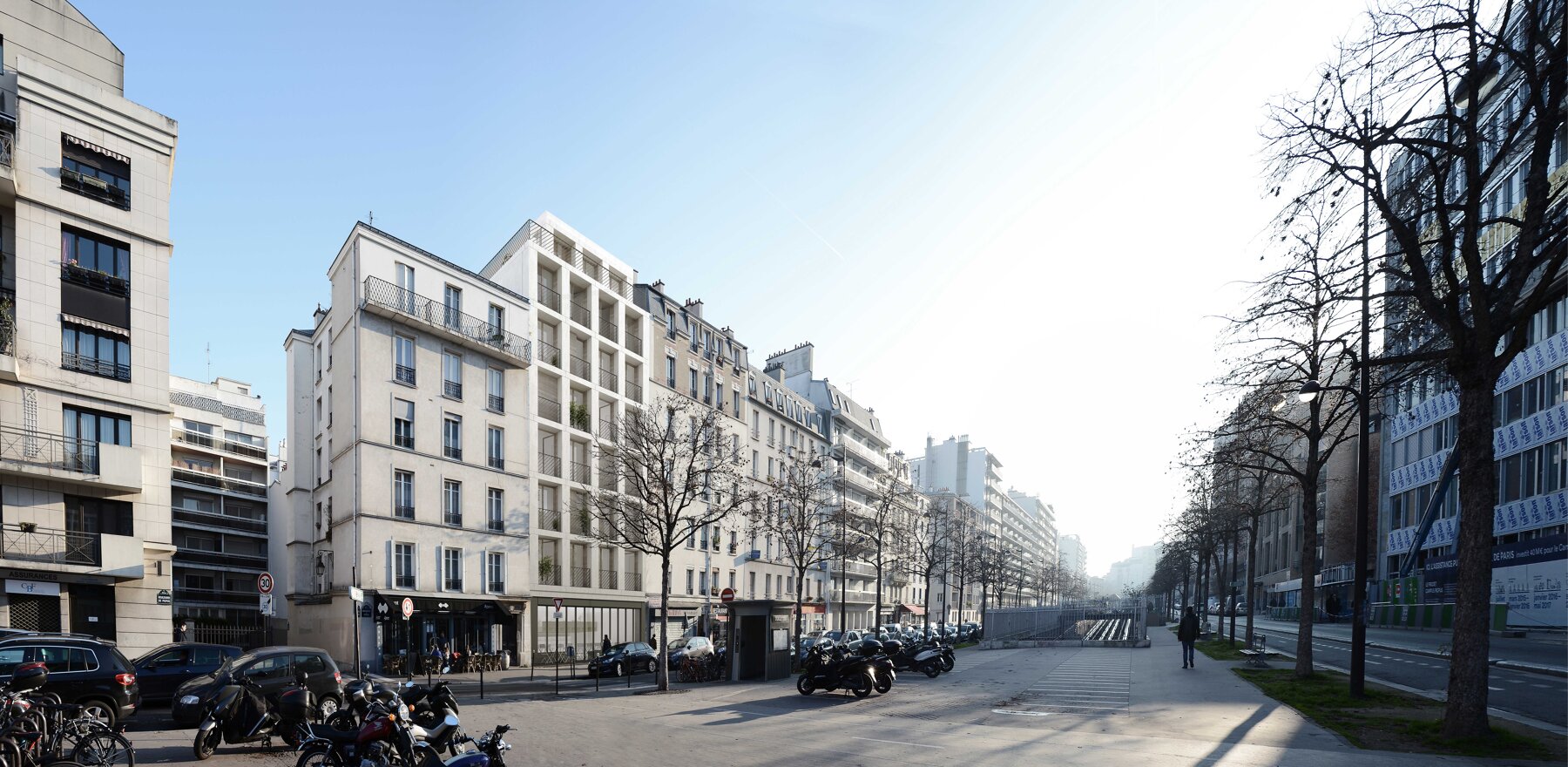 Construction neuve - Logements collectifs par un architecte Archidvisor