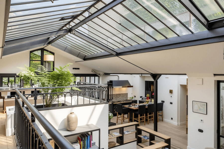 Projet Villa loft réalisé par un architecte Archidvisor