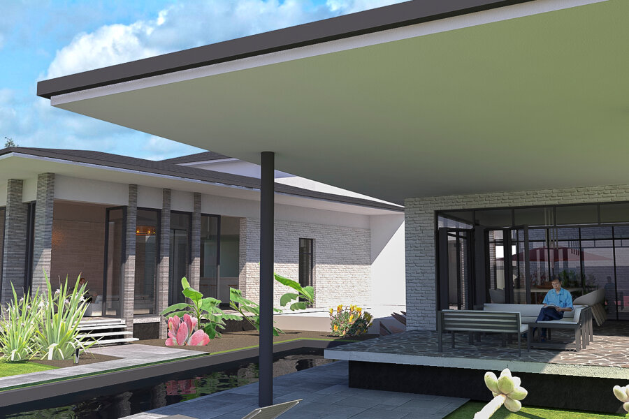 Projet Villa Okpofe Nigeria réalisé par un architecte Archidvisor