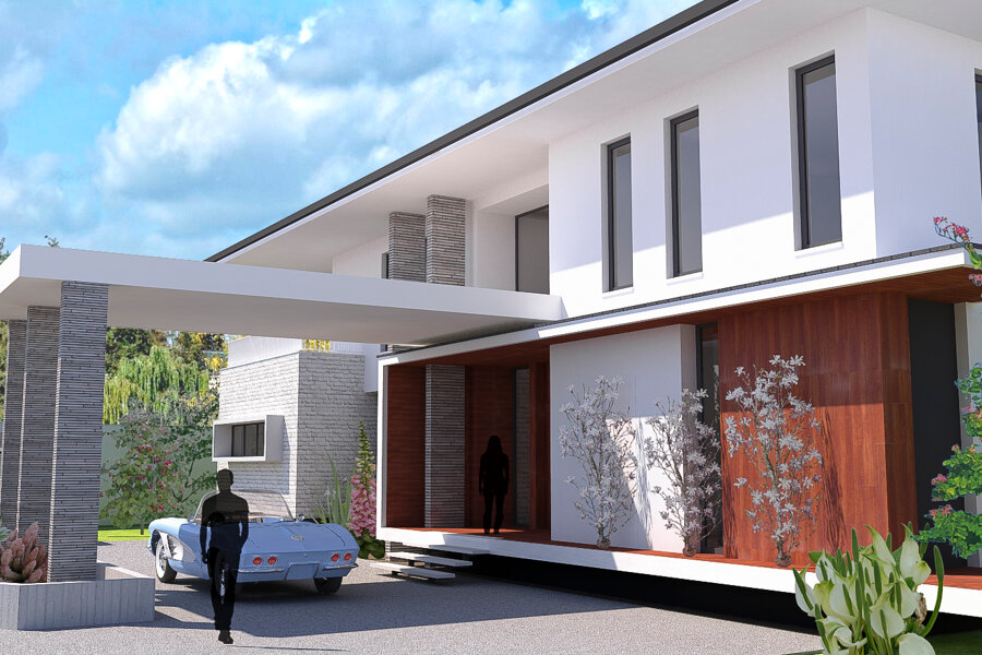 Projet Villa Okpofe Nigeria réalisé par un architecte Archidvisor