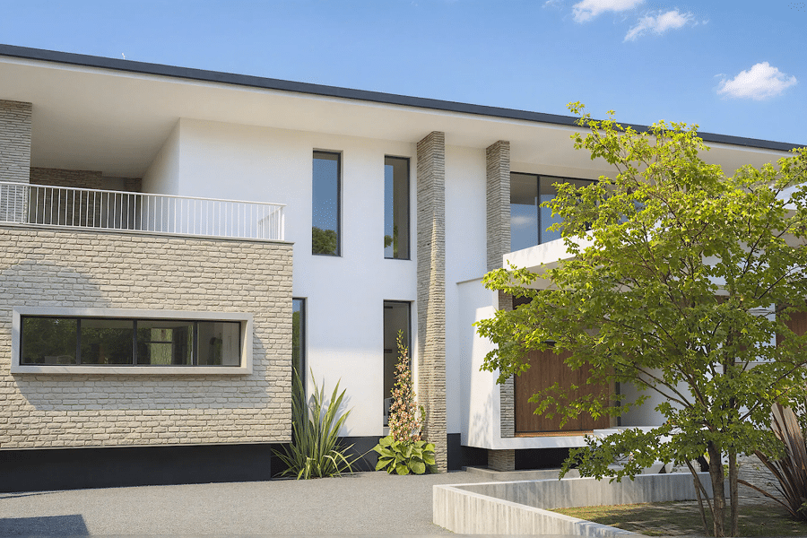 Projet Villa Okpofe Nigeria réalisé par un architecte Archidvisor