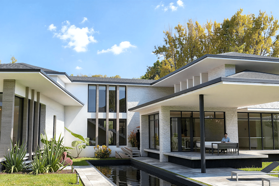 Projet Villa Okpofe Nigeria réalisé par un architecte Archidvisor