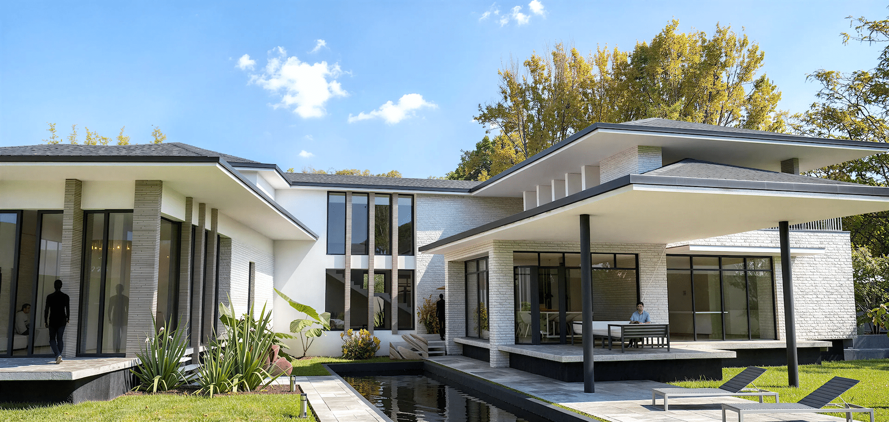 Construction neuve - Maison individuelle par un architecte Archidvisor