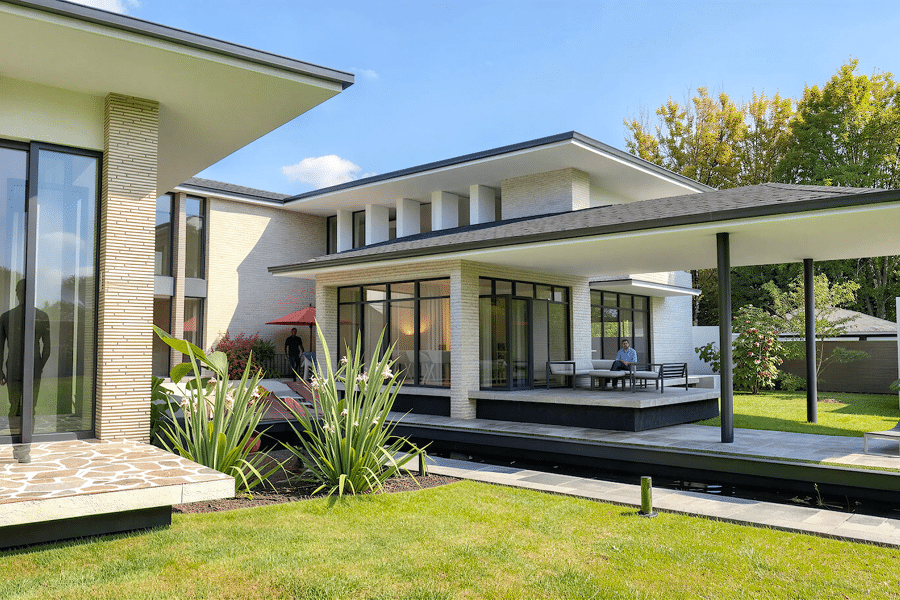 Projet Villa Okpofe Nigeria réalisé par un architecte Archidvisor