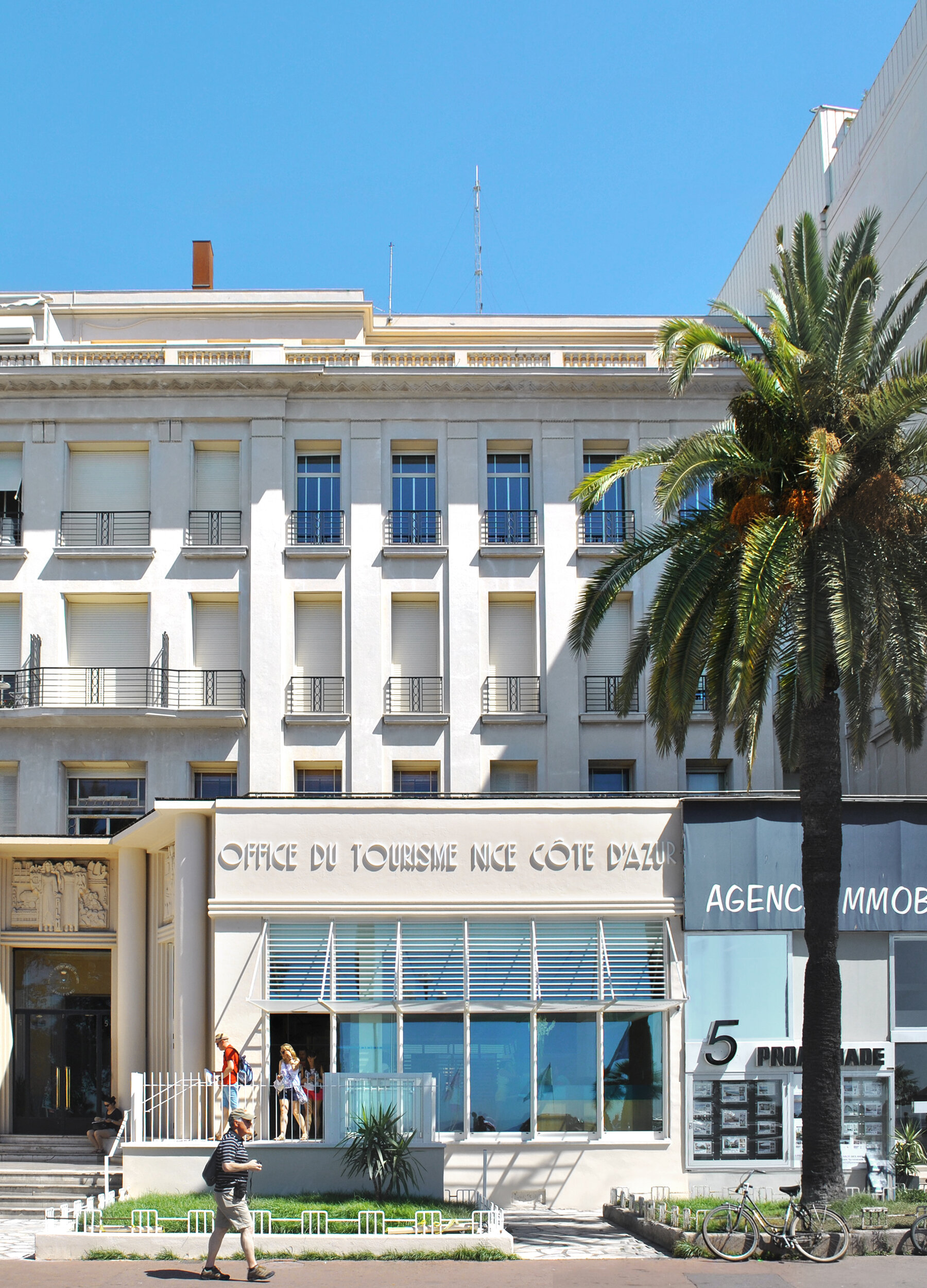 tourist bureau nice