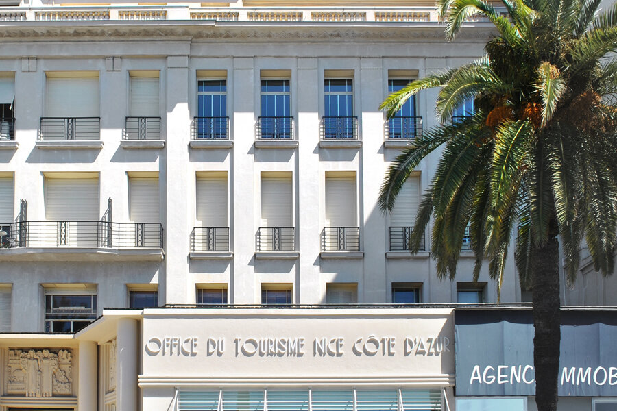 Projet Office de Tourisme Nice Promenade réalisé par un architecte Archidvisor