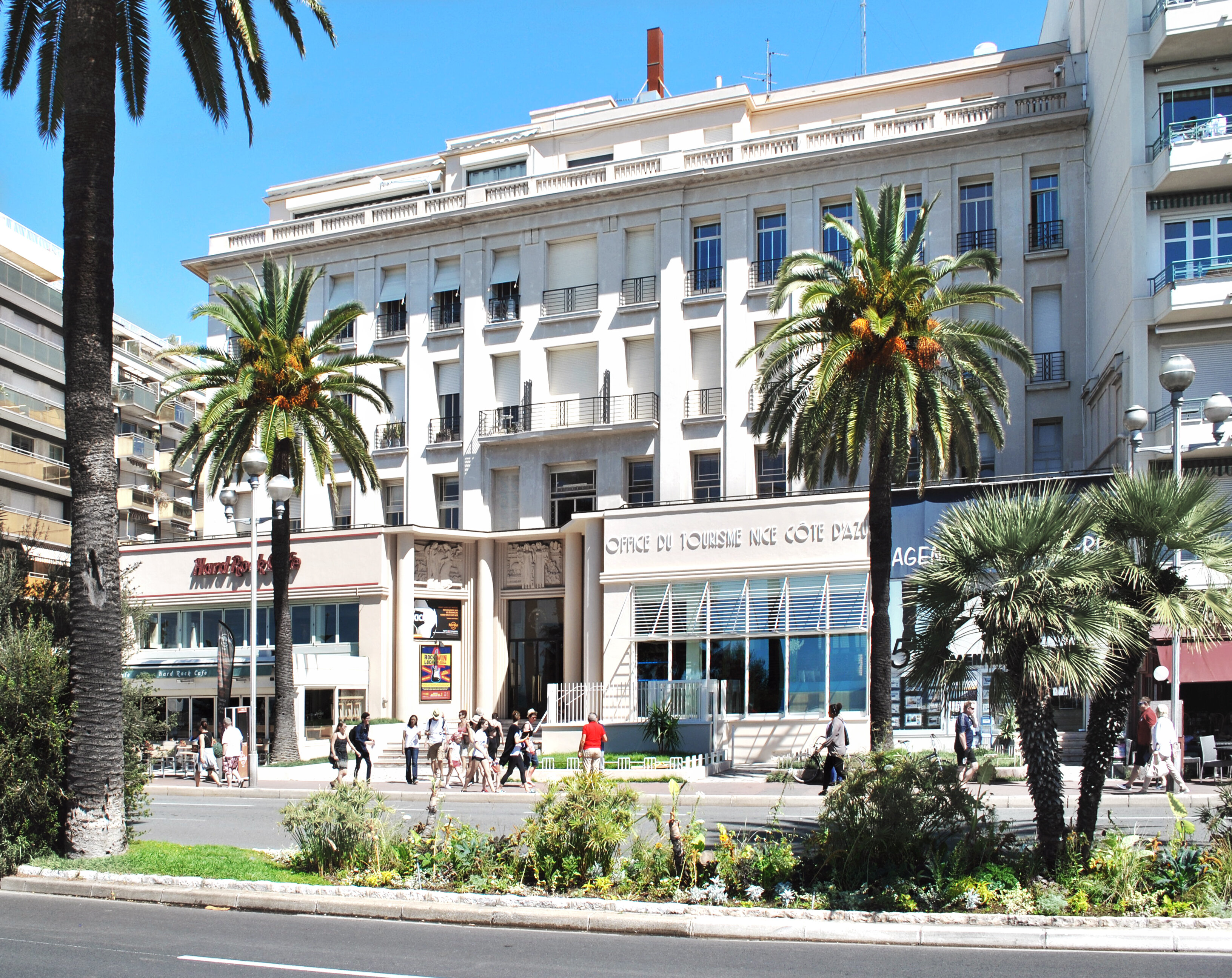 ᐅ Rénovation à Nice ≡ Office De Tourisme Nice Promenade Par Alessandro ...