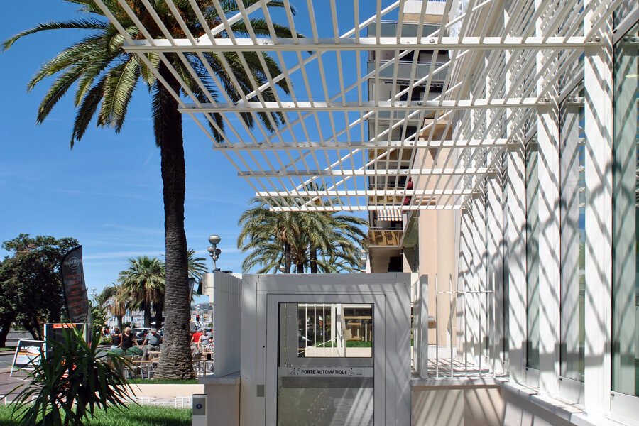 Projet Office de Tourisme Nice Promenade réalisé par un architecte Archidvisor