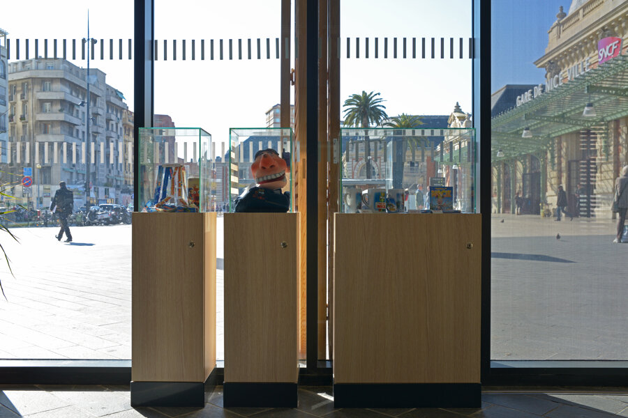 Projet Office de Tourisme Nice Gare réalisé par un architecte Archidvisor