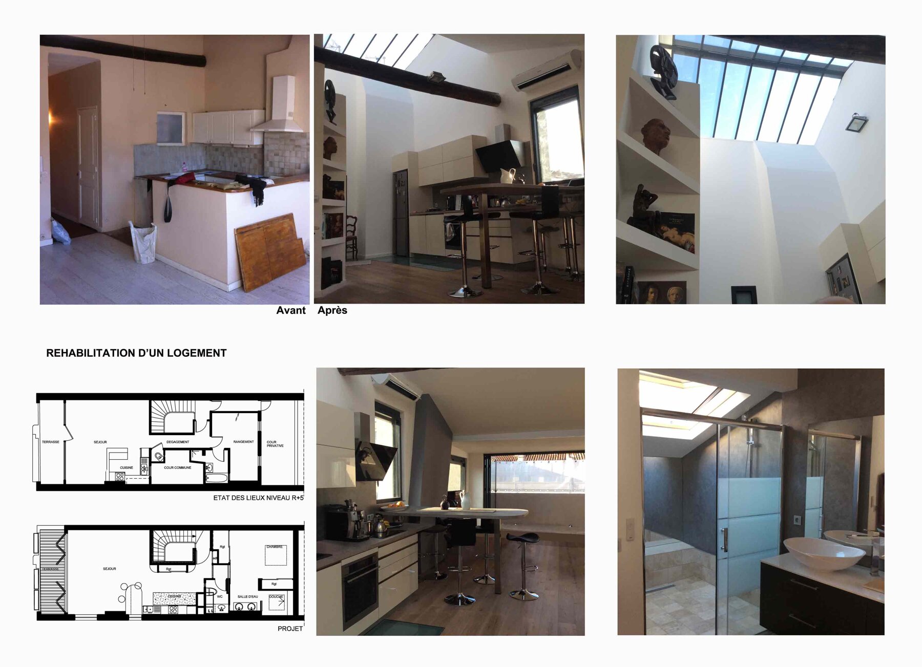 Rénovation - Appartement par un architecte Archidvisor
