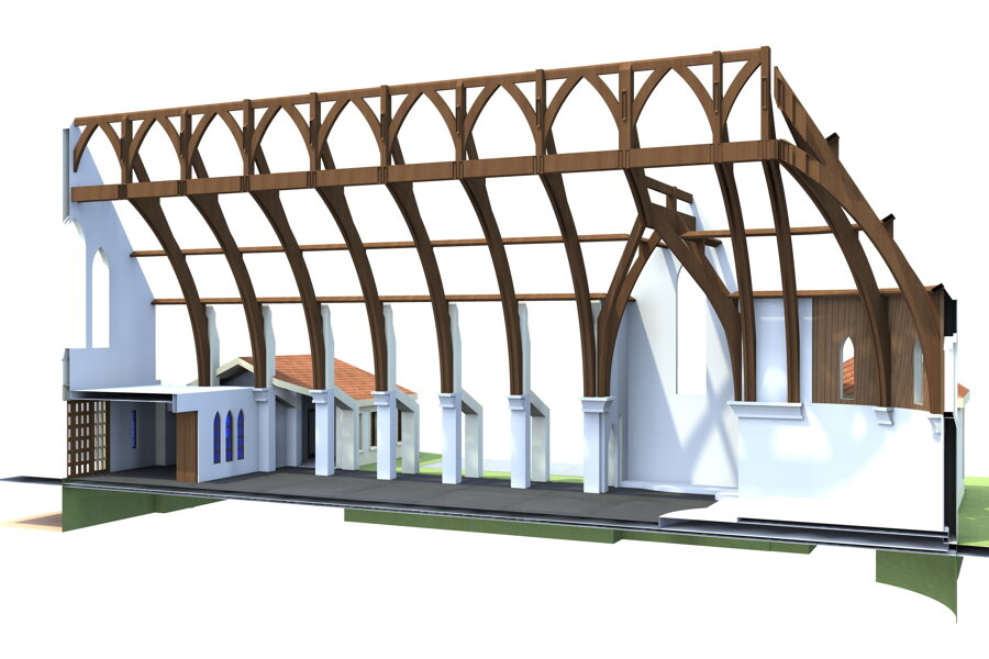 Projet Prieuré Saint Jean réalisé par un architecte Archidvisor