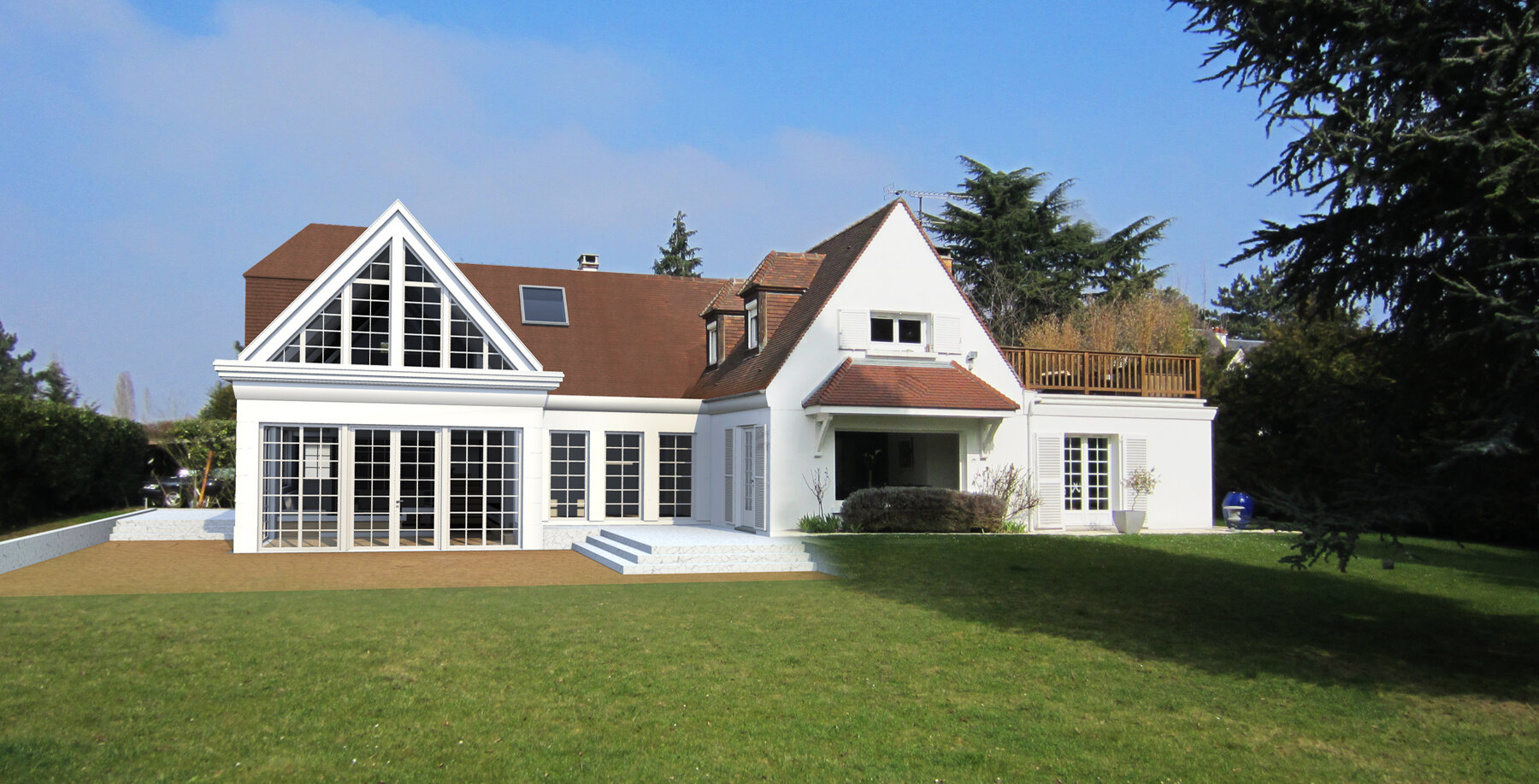 Extension - Maison individuelle par un architecte Archidvisor